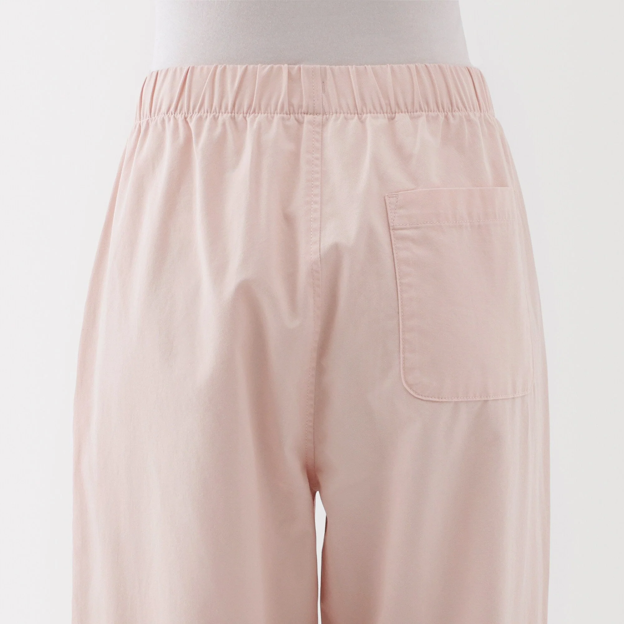 Women's Washed Cotton Easy Tapered Pants - Image 17