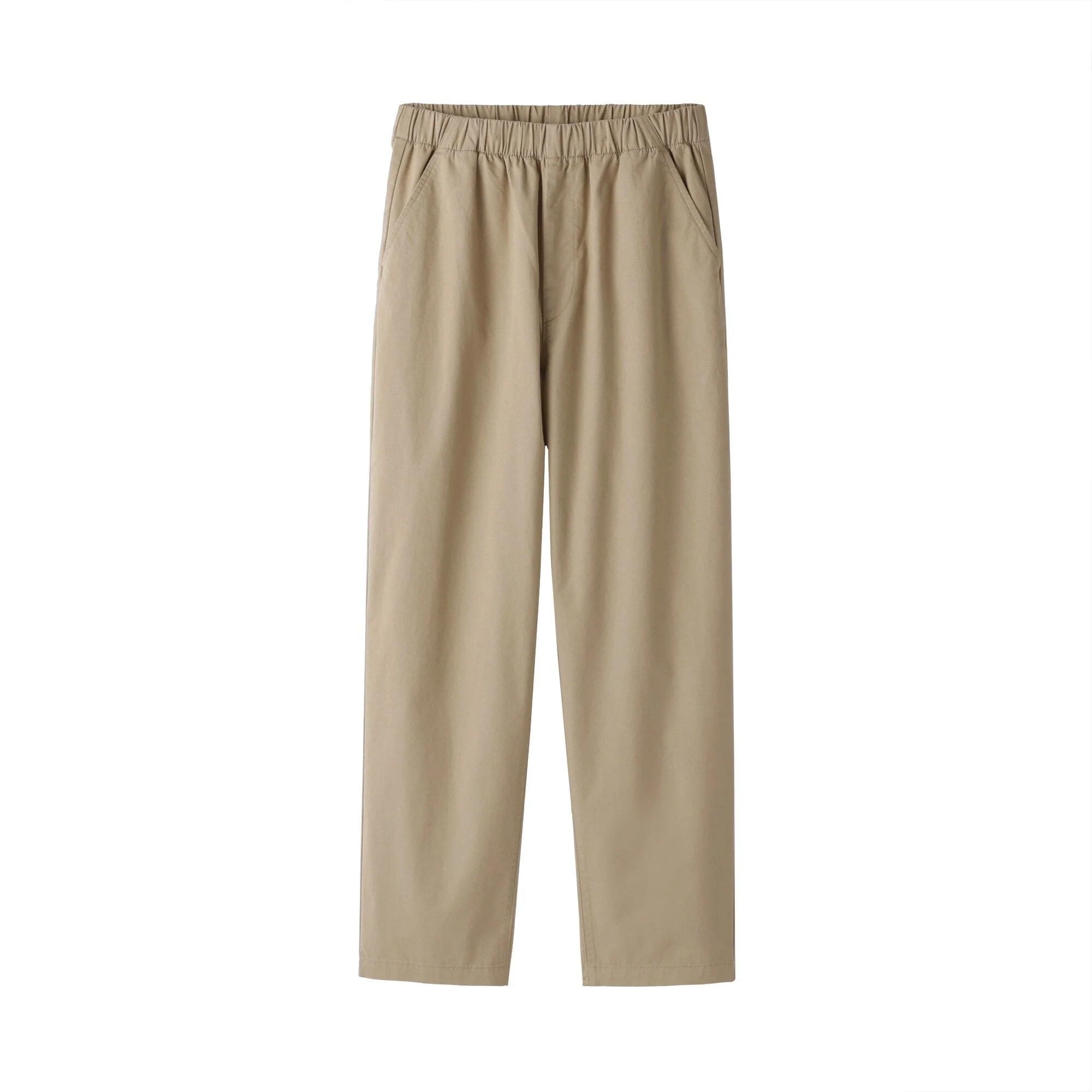 Women's Washed Cotton Easy Tapered Pants - Image 20