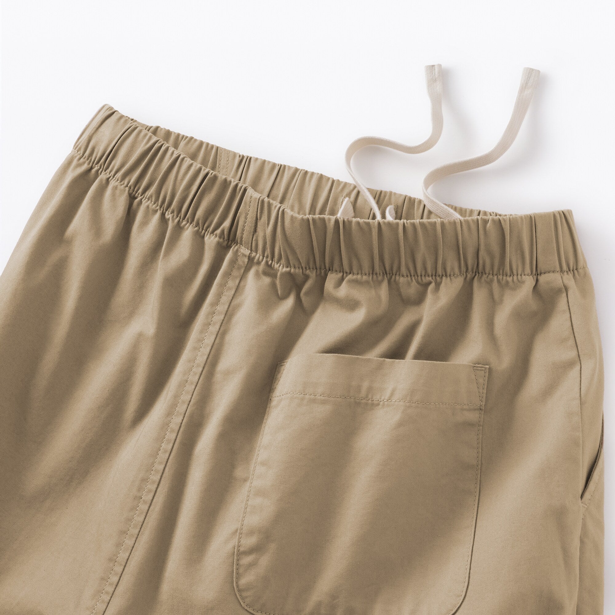 Women's Washed Cotton Easy Tapered Pants - Image 27