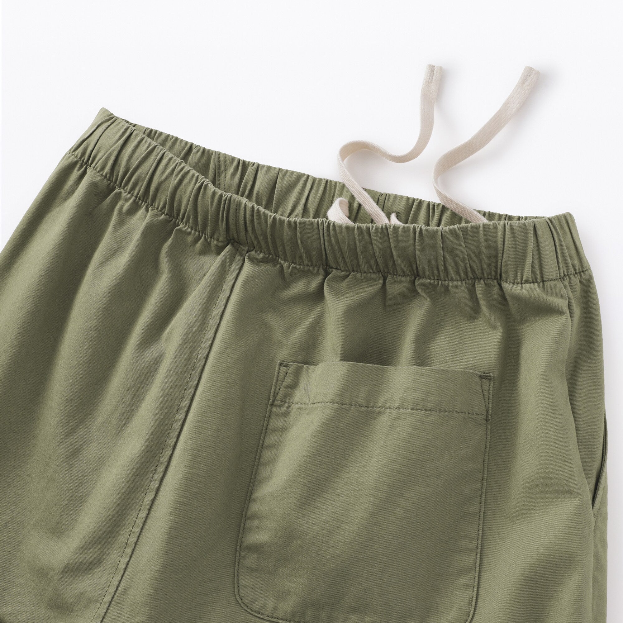 Women's Washed Cotton Easy Tapered Pants - Image 36