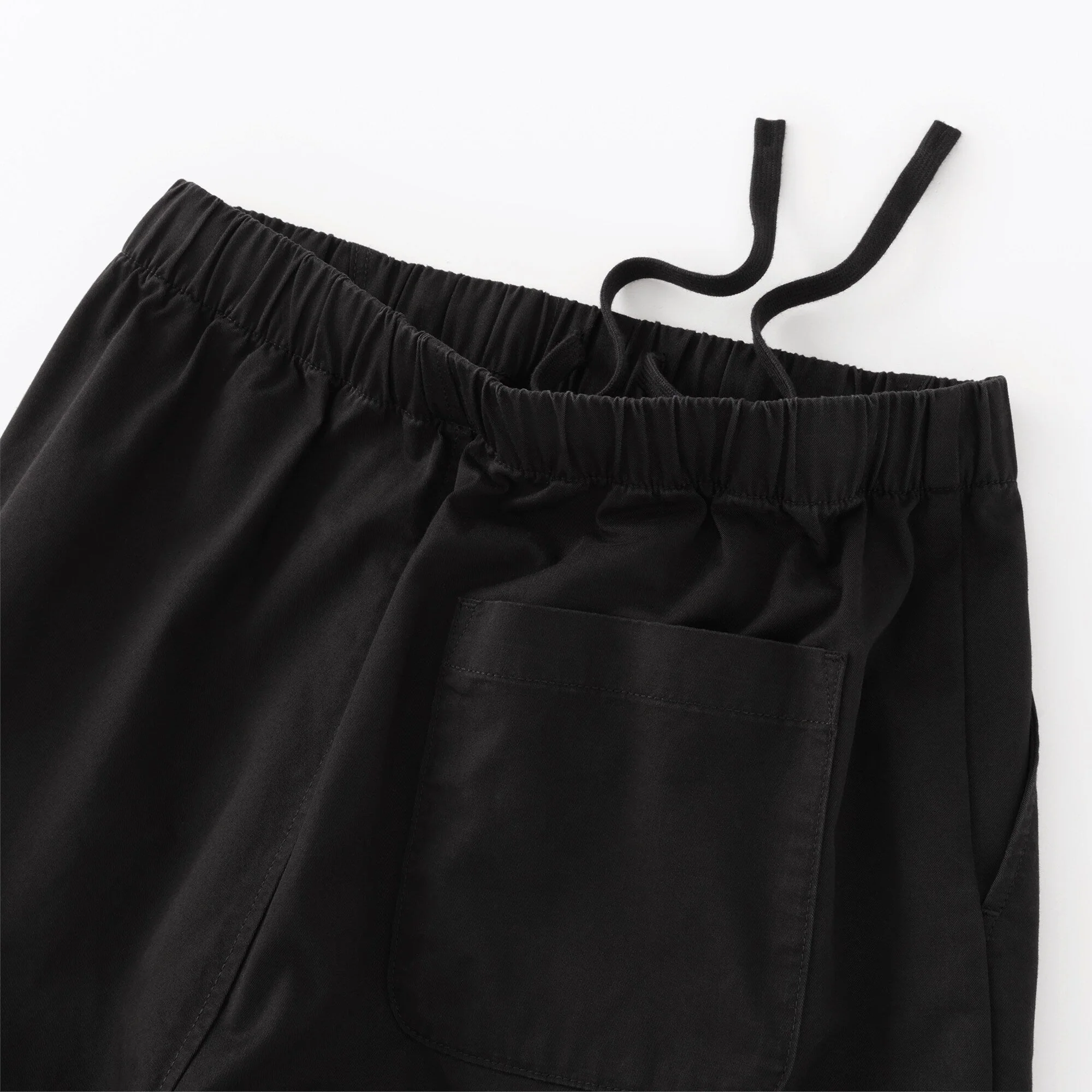 Women's Washed Cotton Easy Tapered Pants - Image 9