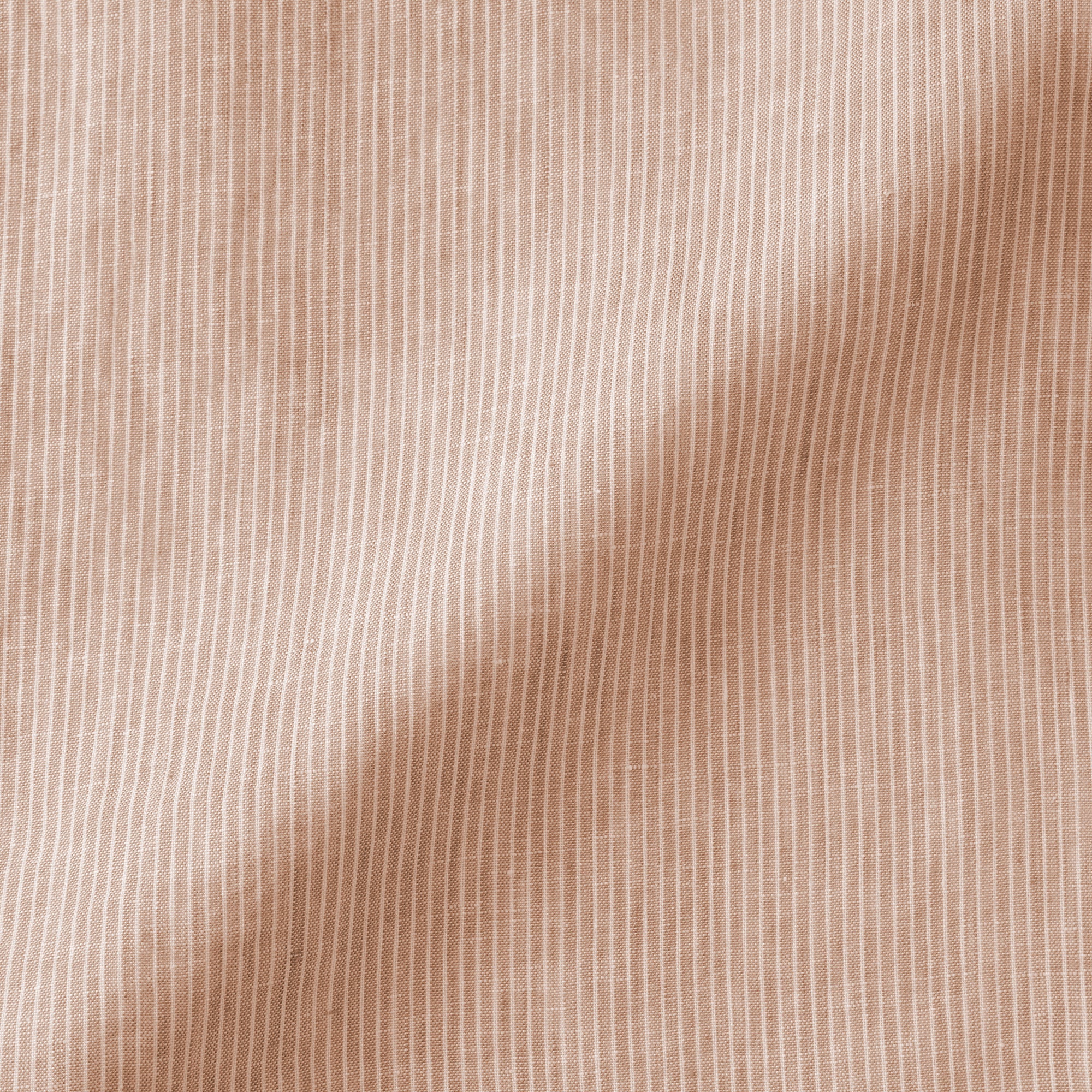 Women's Linen 3/4 Sleeve Striped Blouse - Image 10