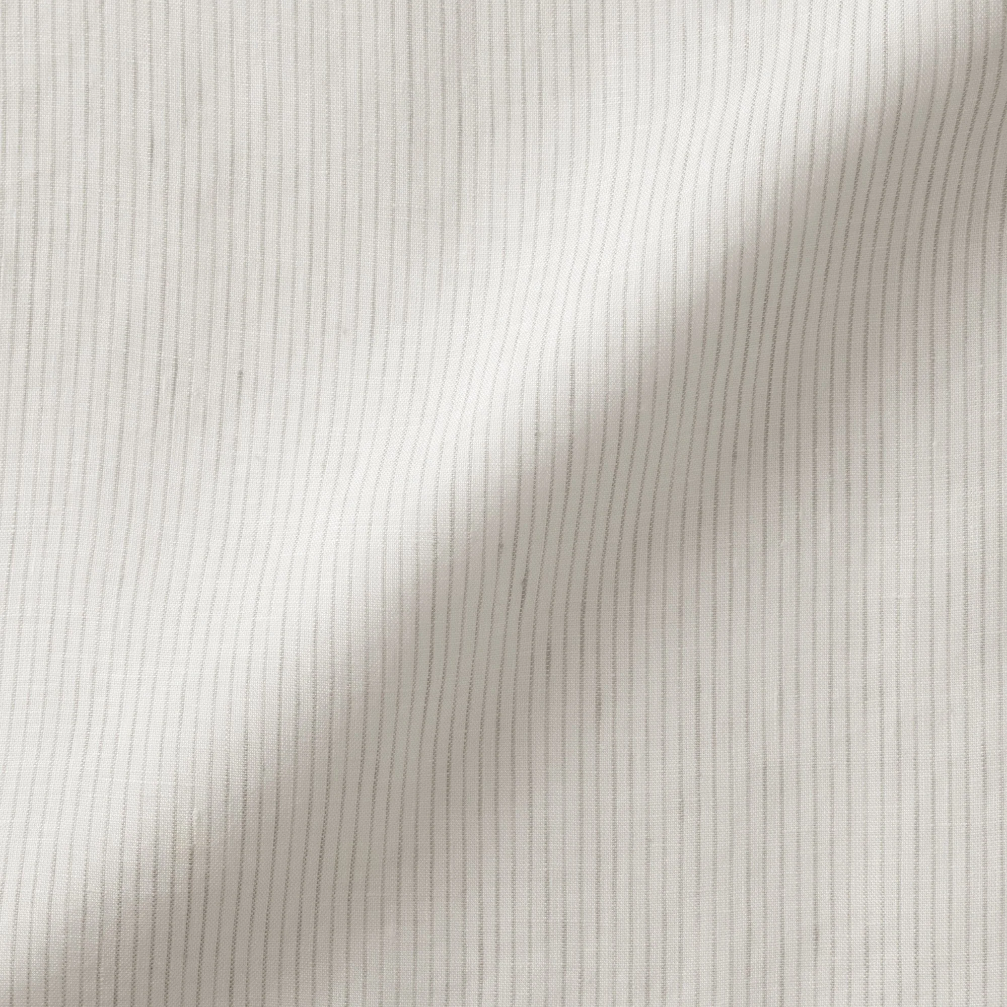 Women's Linen 3/4 Sleeve Striped Blouse - Image 20