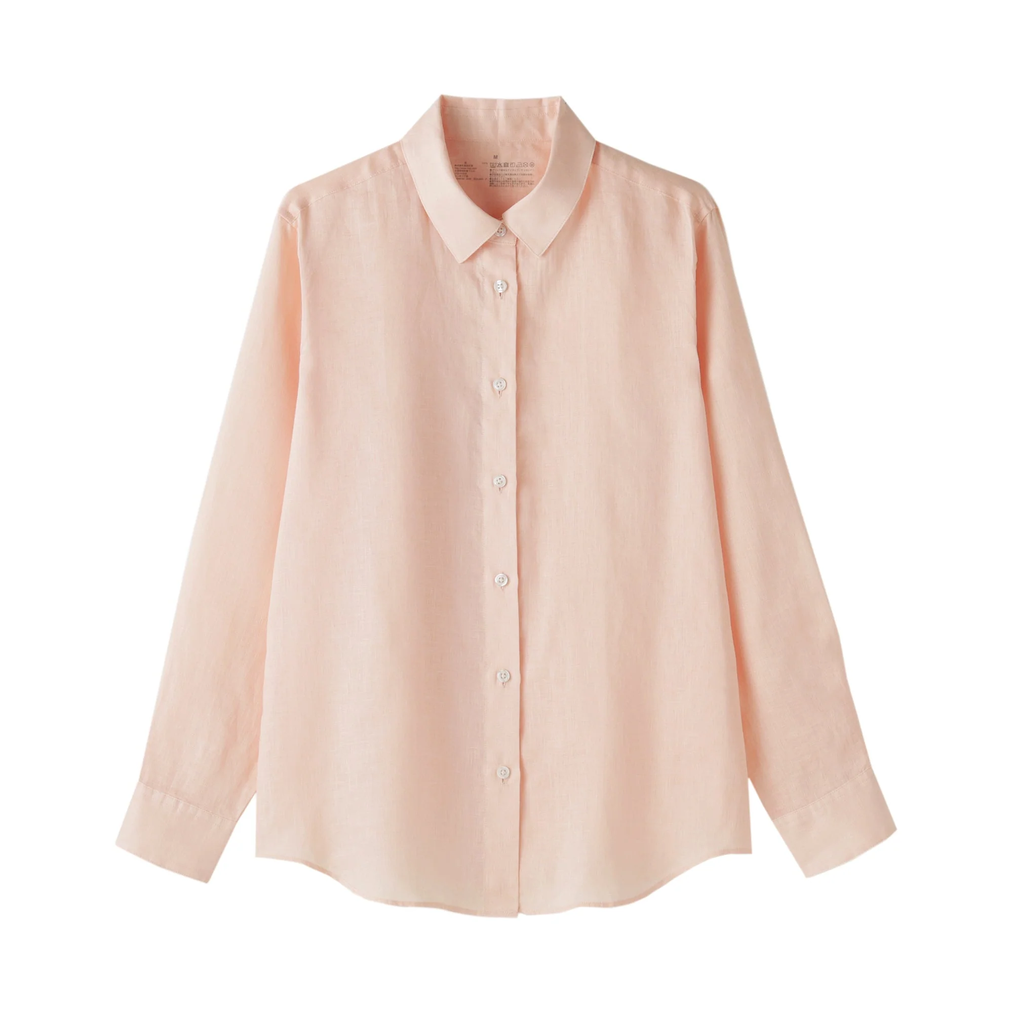 Women's Washed Linen Shirt - Image 10