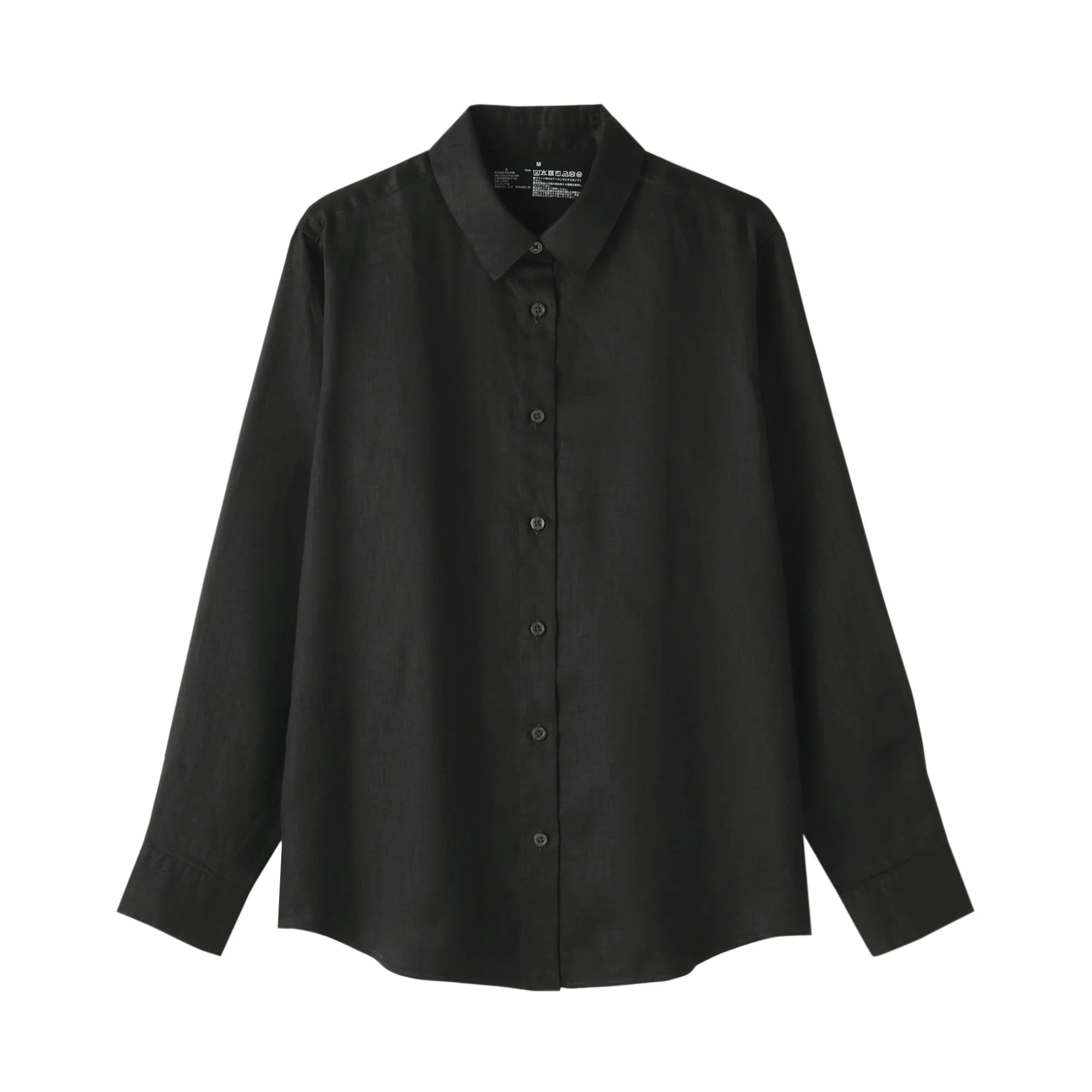 Women's Washed Linen Shirt - Image 37