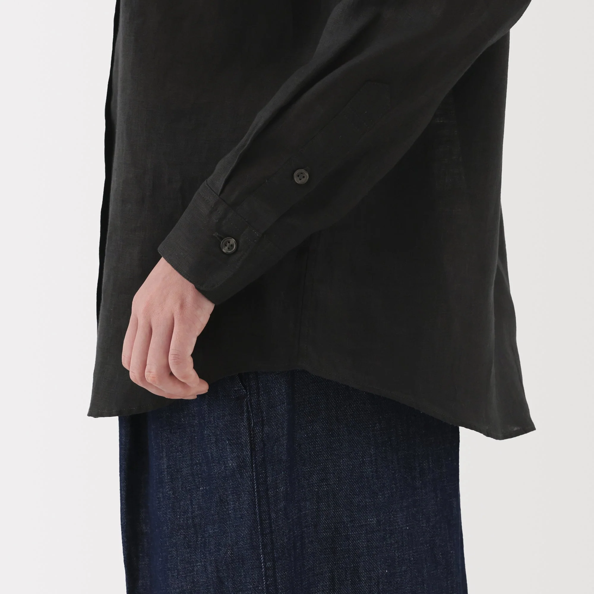 Women's Washed Linen Shirt - Image 43