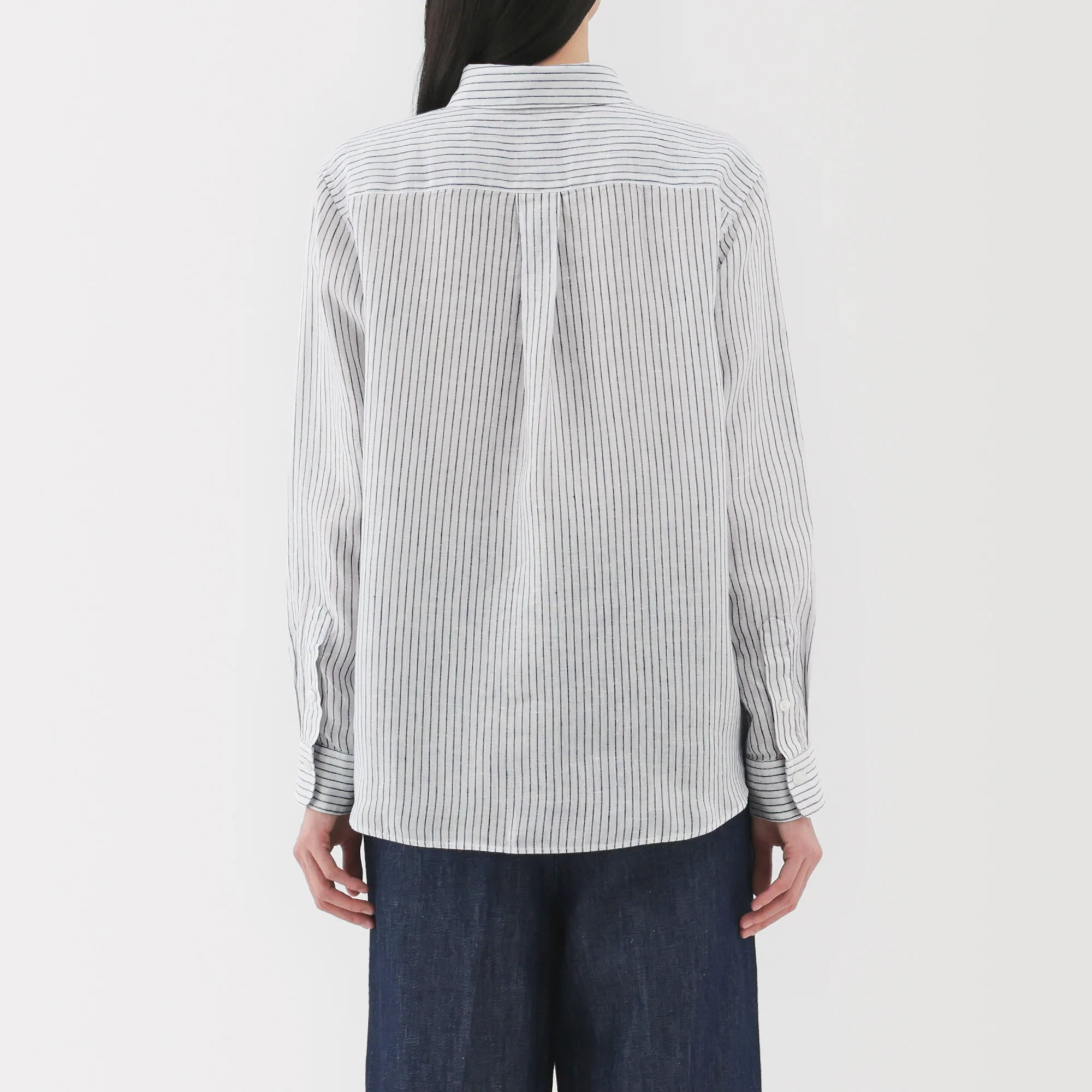 Women's Washed Linen Shirt - Image 51
