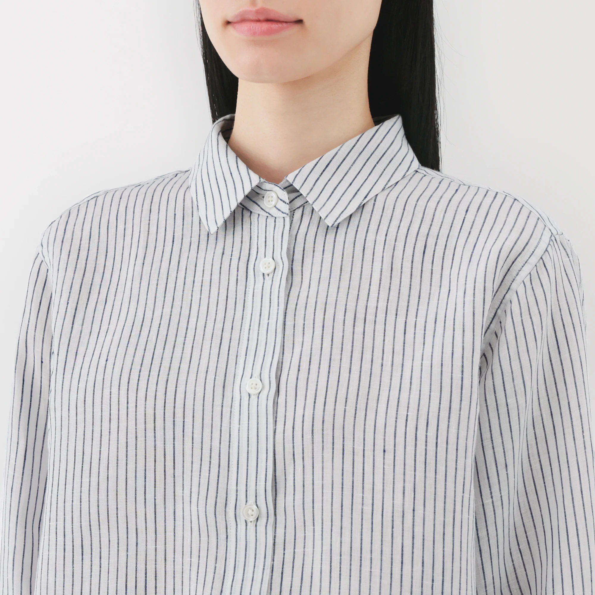 Women's Washed Linen Shirt - Image 52