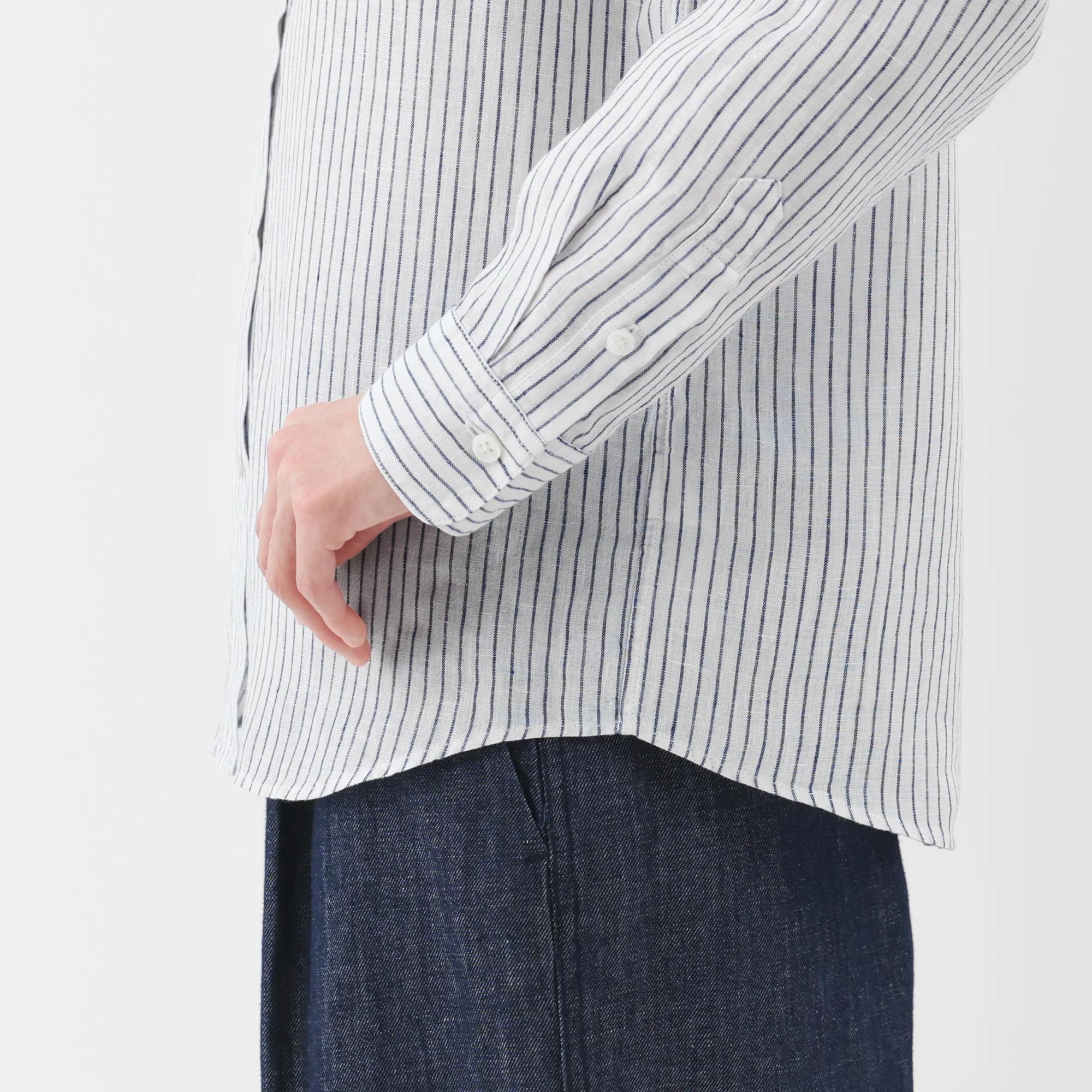 Women's Washed Linen Shirt - Image 53