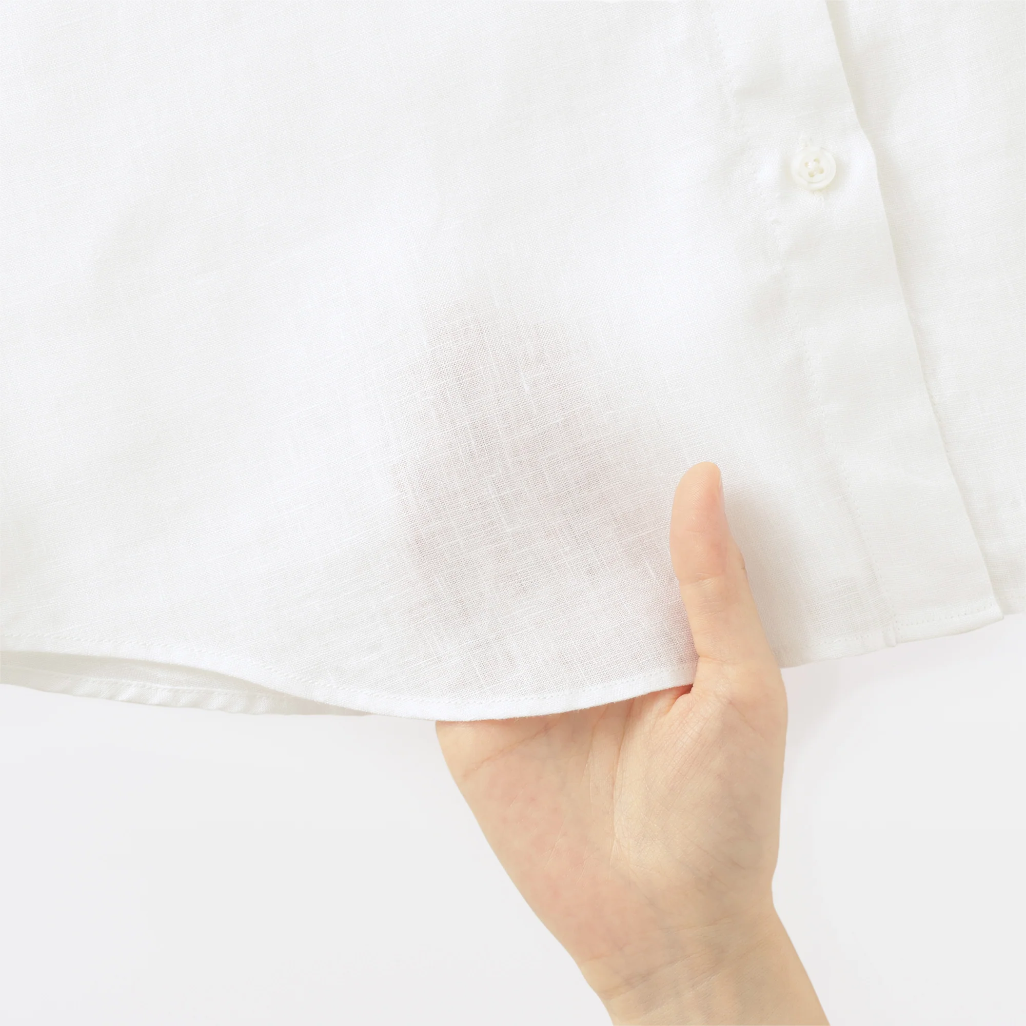Women's Washed Linen Shirt - Image 55