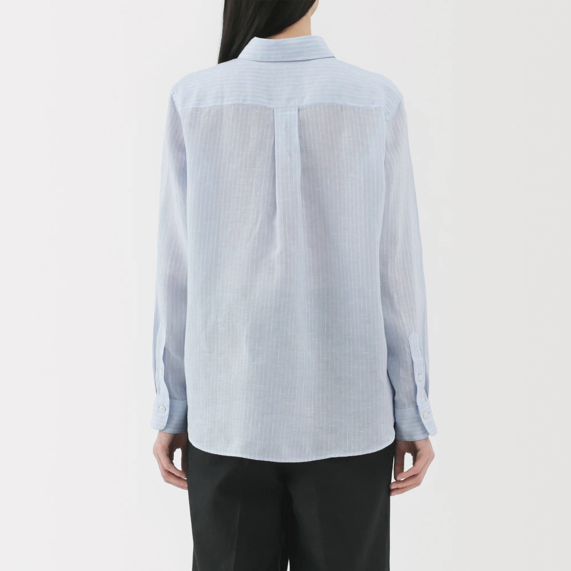 Women's Washed Linen Shirt - Image 60