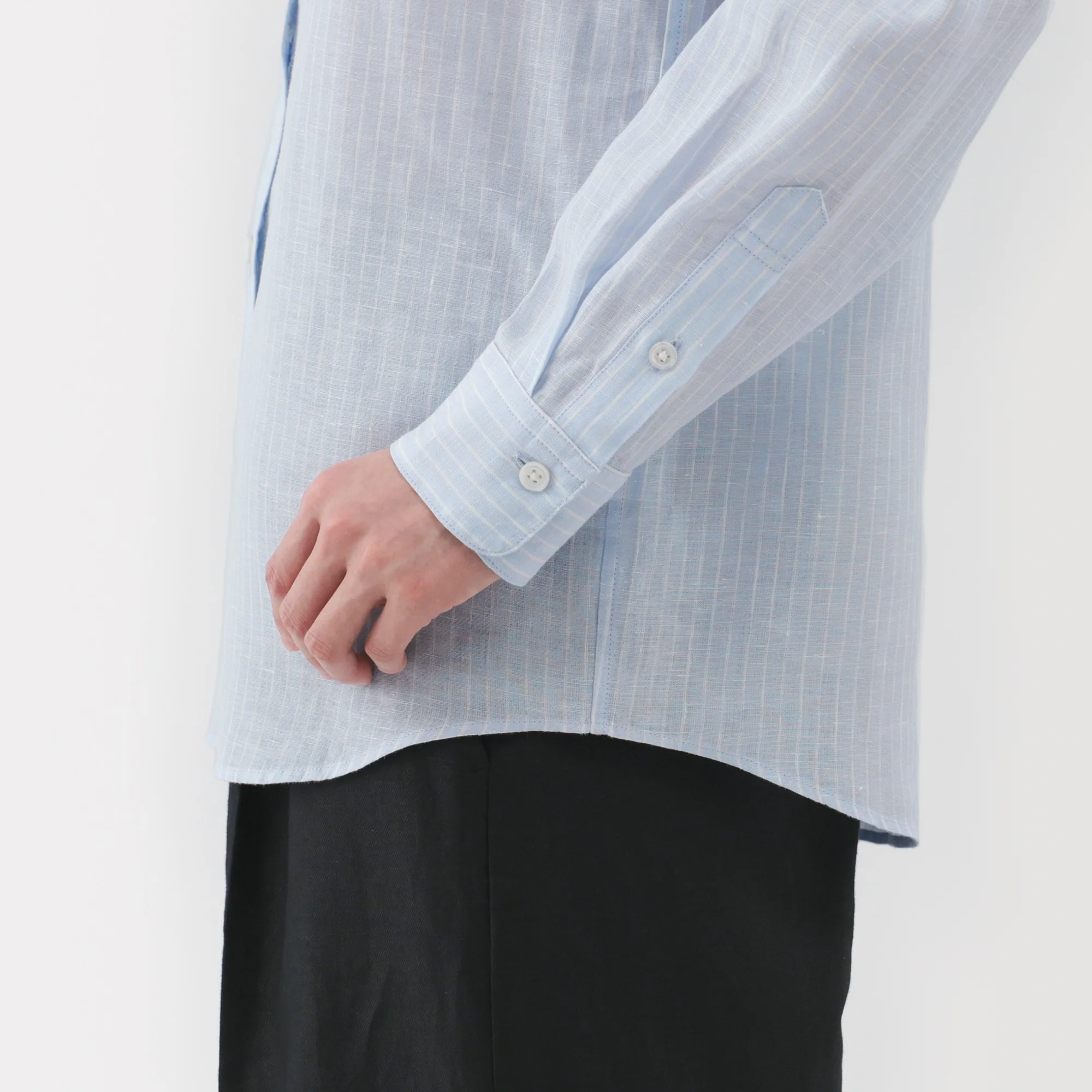 Women's Washed Linen Shirt - Image 62