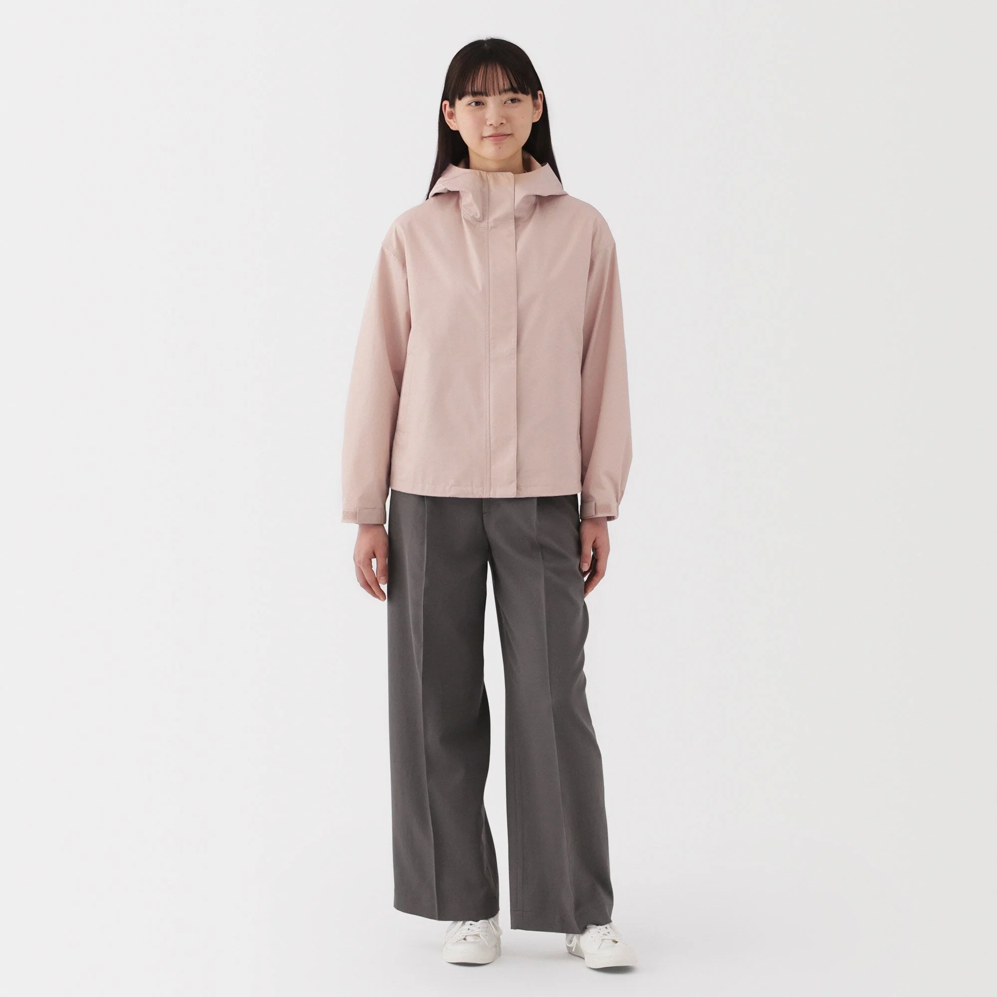 Women's Water Repellent Hooded Jacket - Image 16
