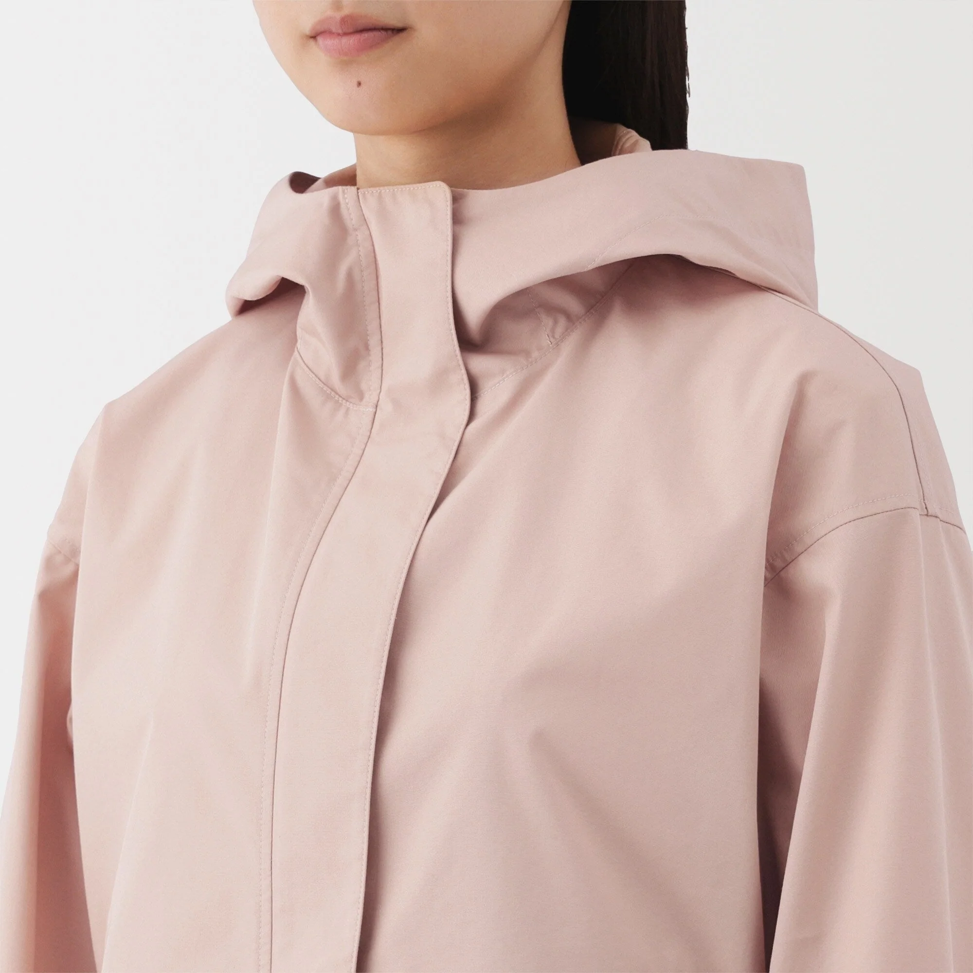 Women's Water Repellent Hooded Jacket - Image 19