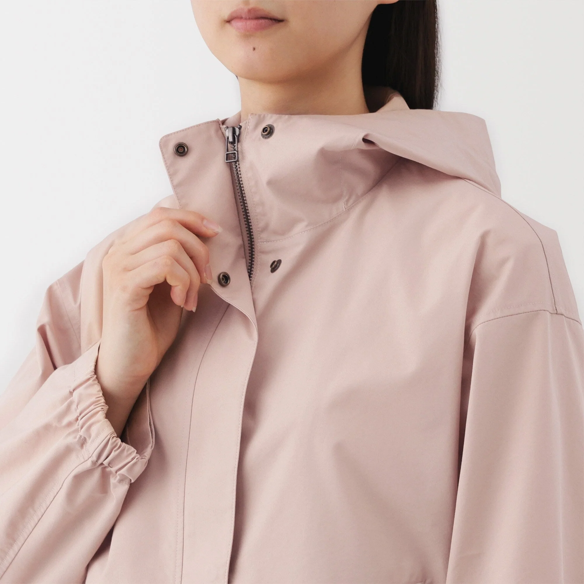 Women's Water Repellent Hooded Jacket - Image 20