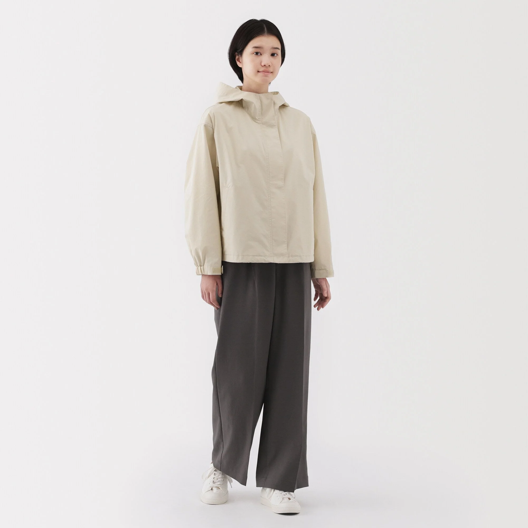 Women's Water Repellent Hooded Jacket - Image 28