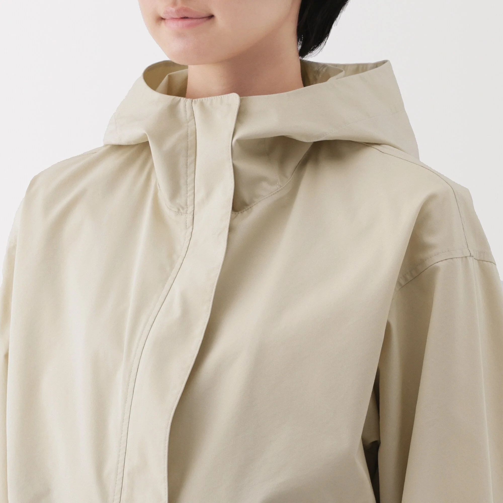 Women's Water Repellent Hooded Jacket - Image 31