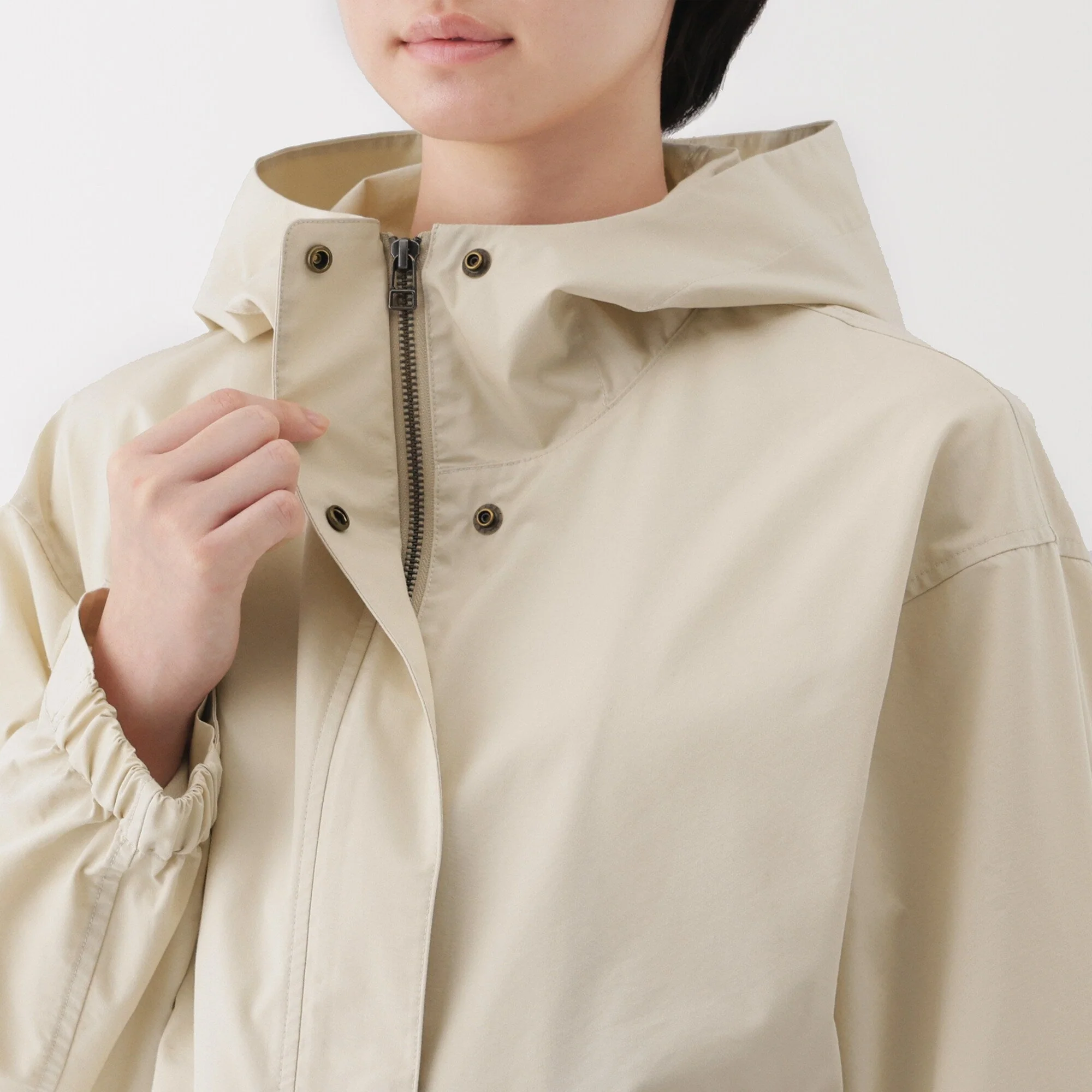 Women's Water Repellent Hooded Jacket - Image 32