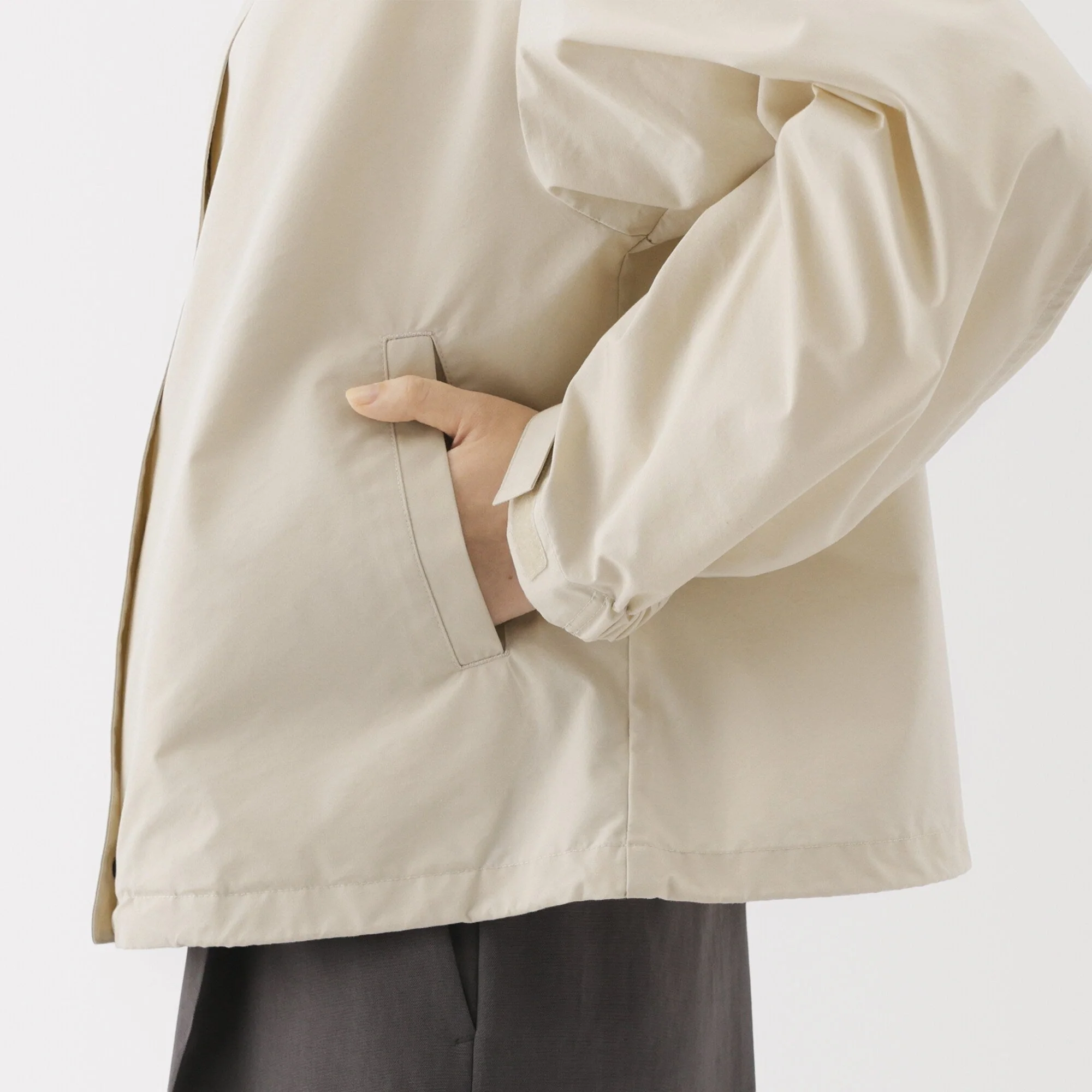 Women's Water Repellent Hooded Jacket - Image 33