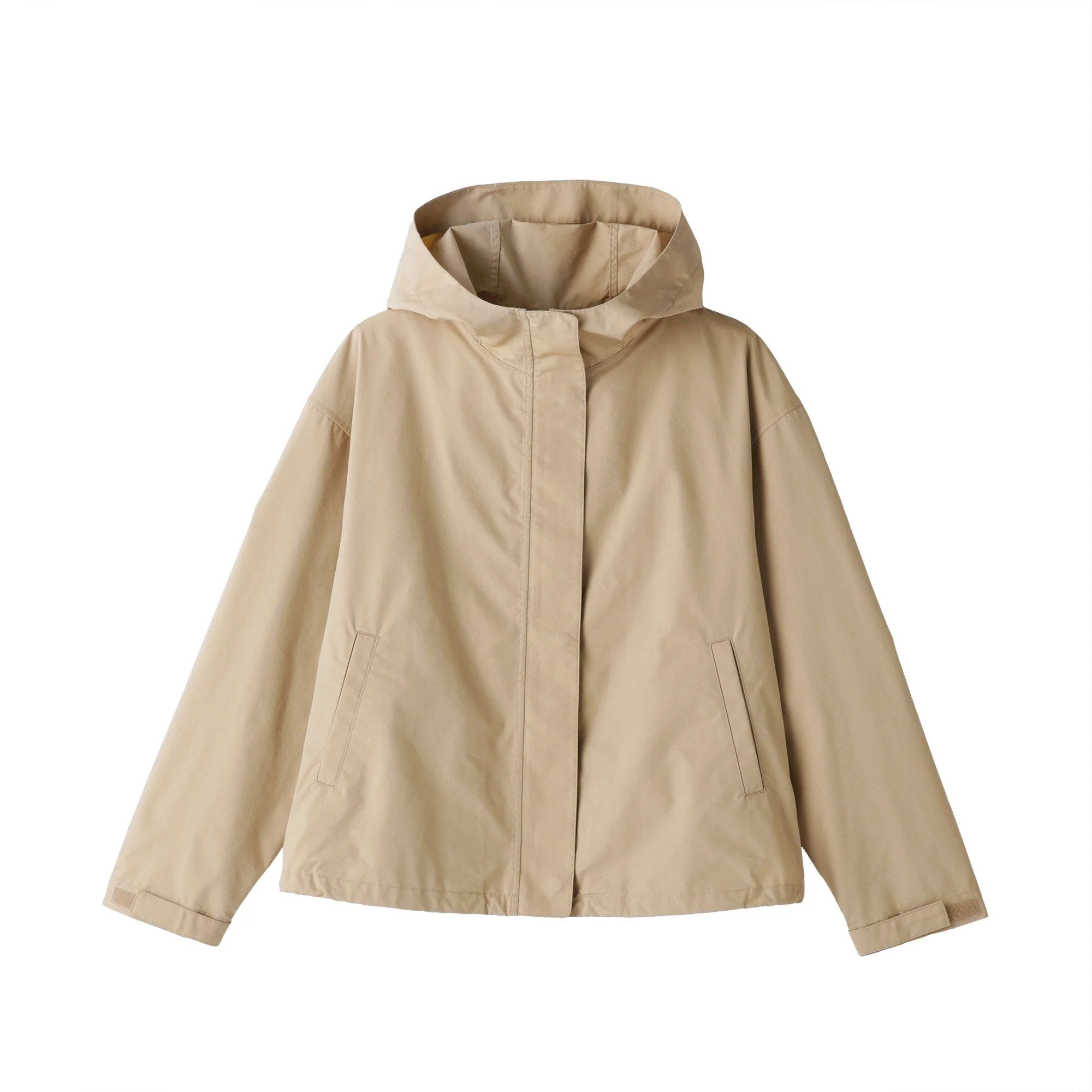 Women's Water Repellent Hooded Jacket - Image 38