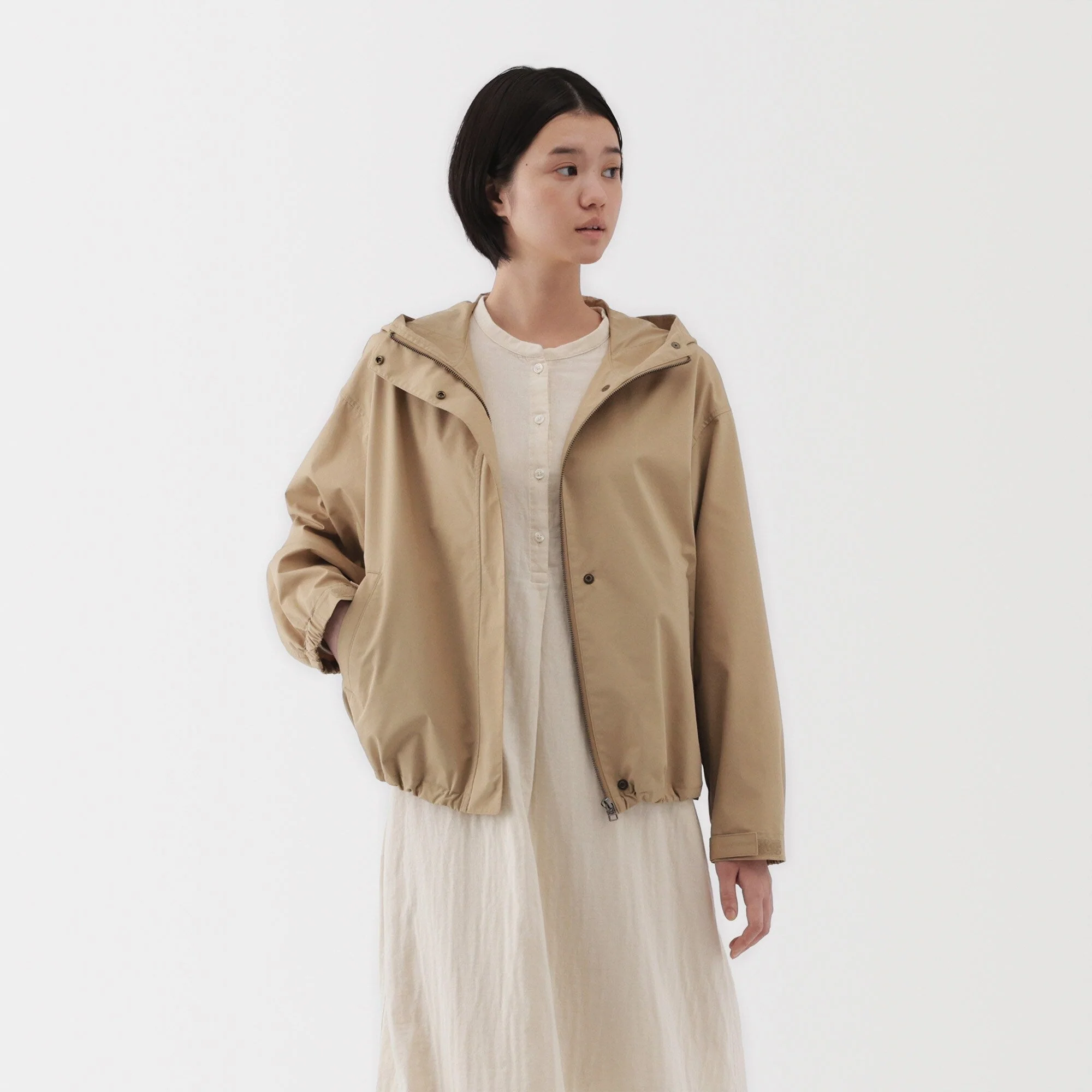 Women's Water Repellent Hooded Jacket - Image 39