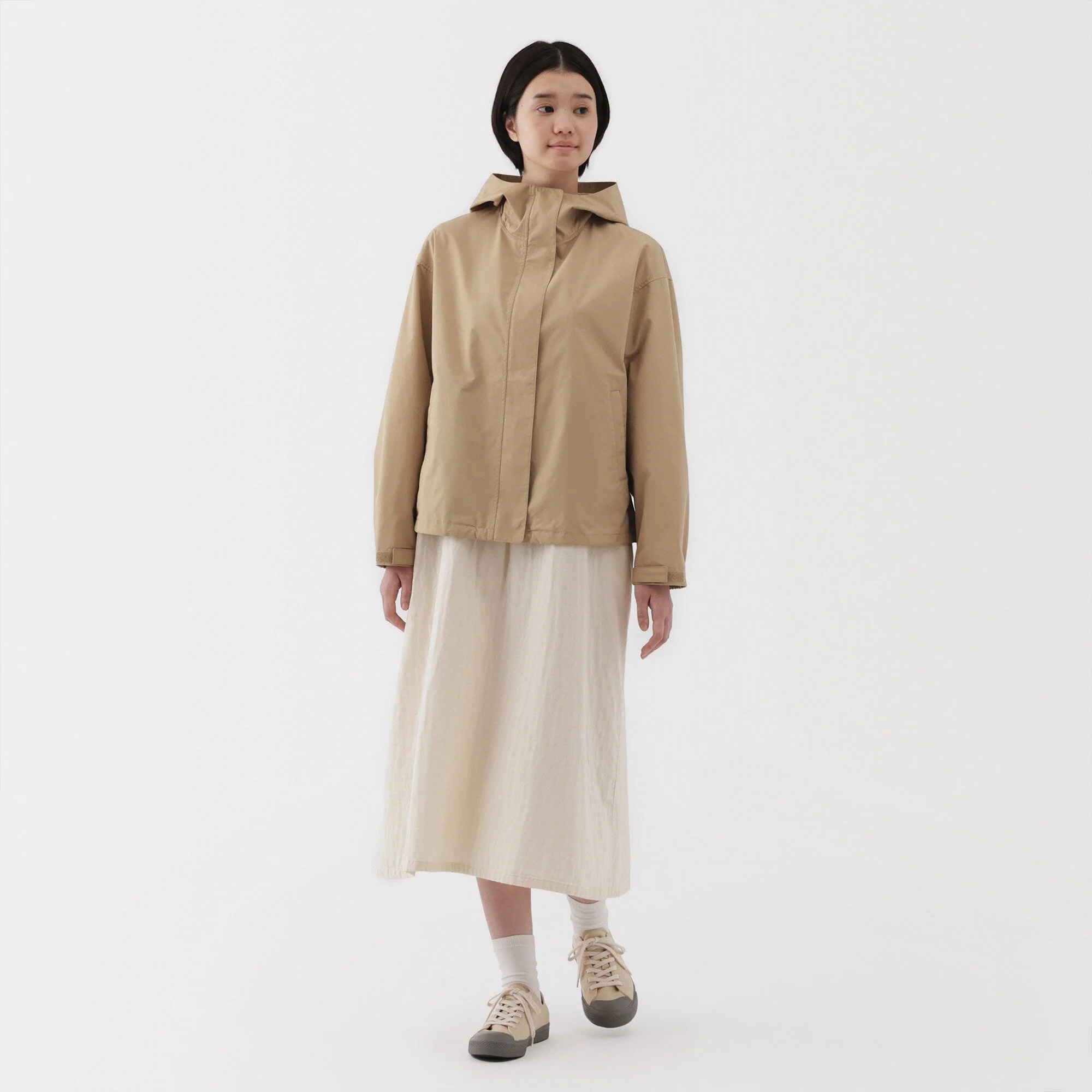 Women's Water Repellent Hooded Jacket - Image 40