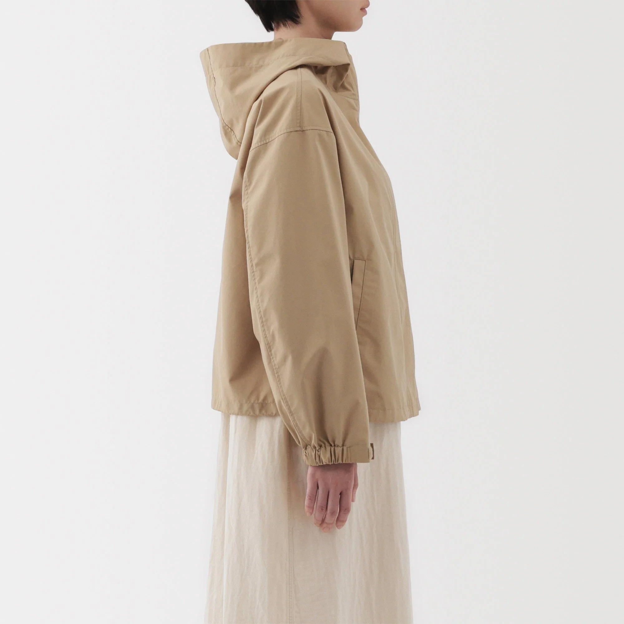 Women's Water Repellent Hooded Jacket - Image 41