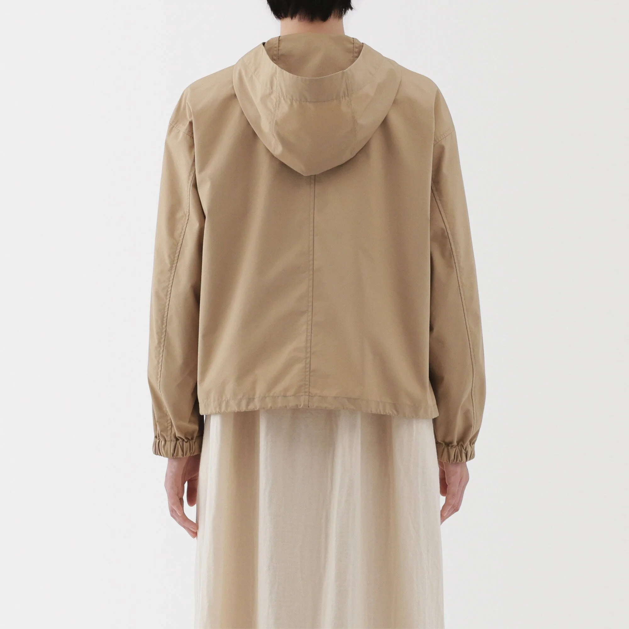 Women's Water Repellent Hooded Jacket - Image 42