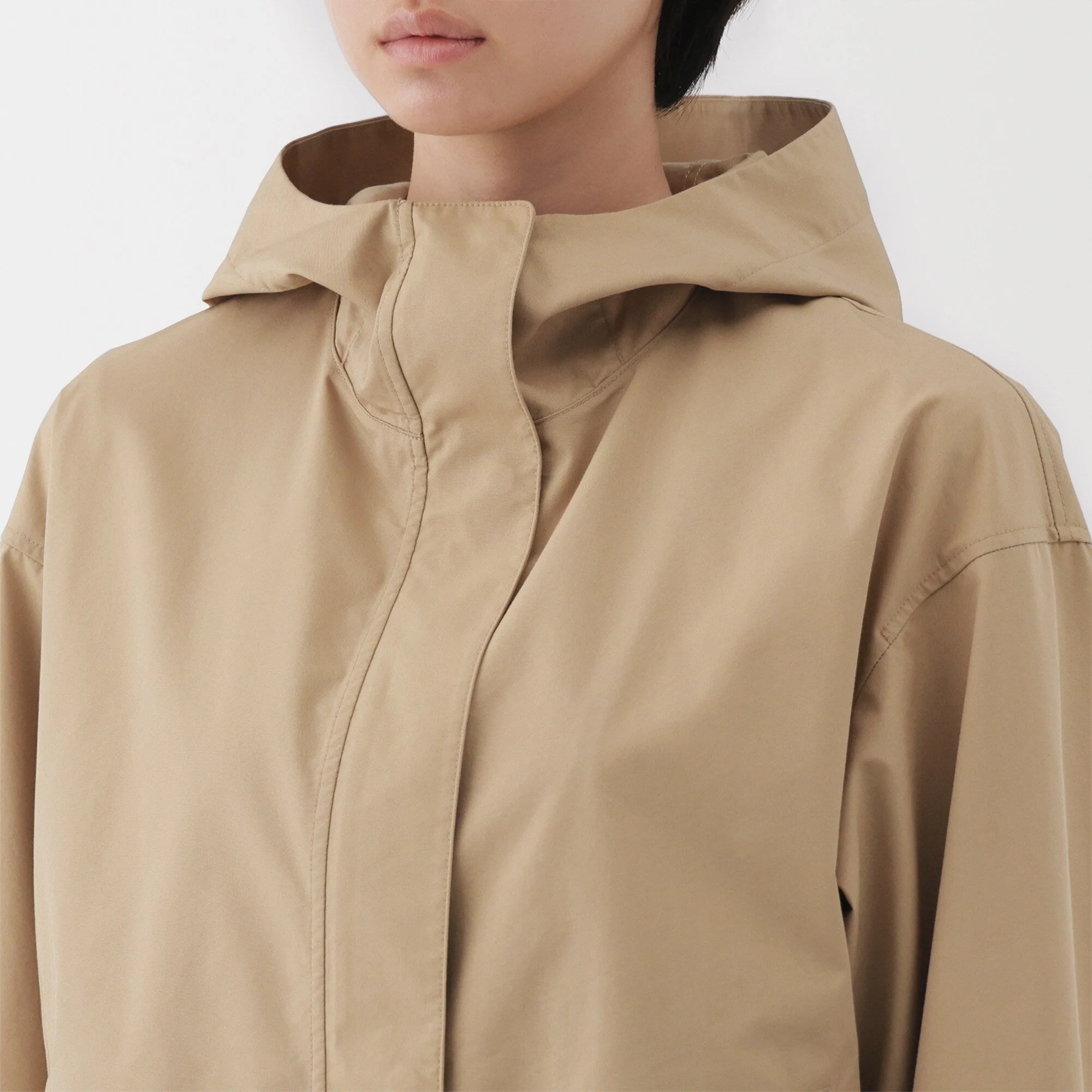 Women's Water Repellent Hooded Jacket - Image 43