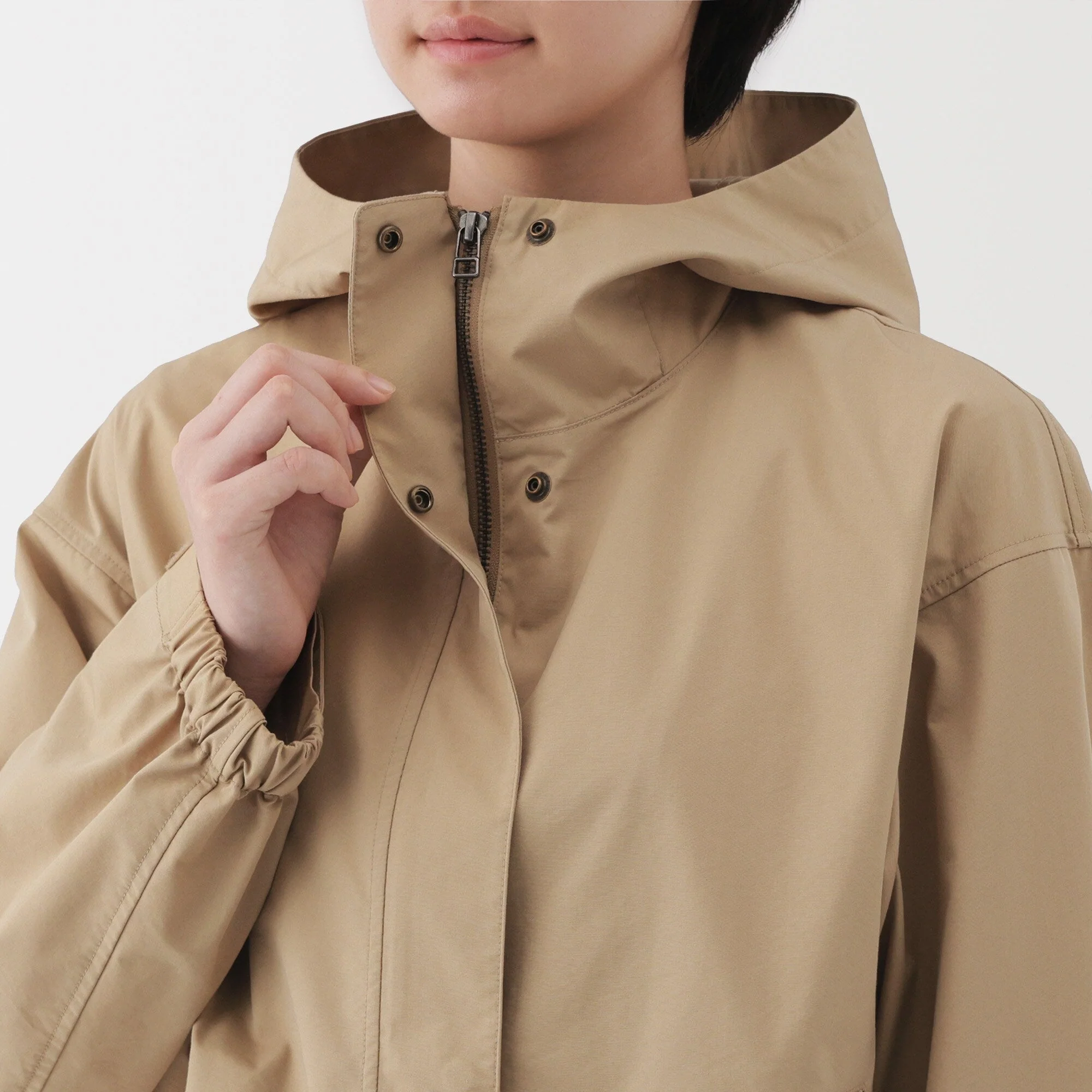 Women's Water Repellent Hooded Jacket - Image 44