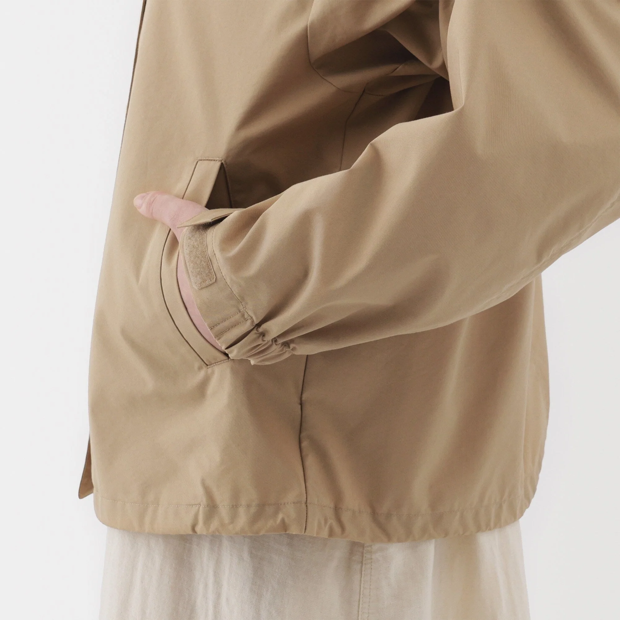 Women's Water Repellent Hooded Jacket - Image 45