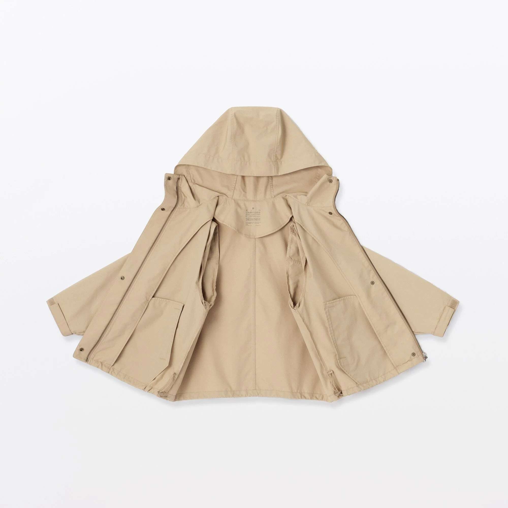 Women's Water Repellent Hooded Jacket - Image 47