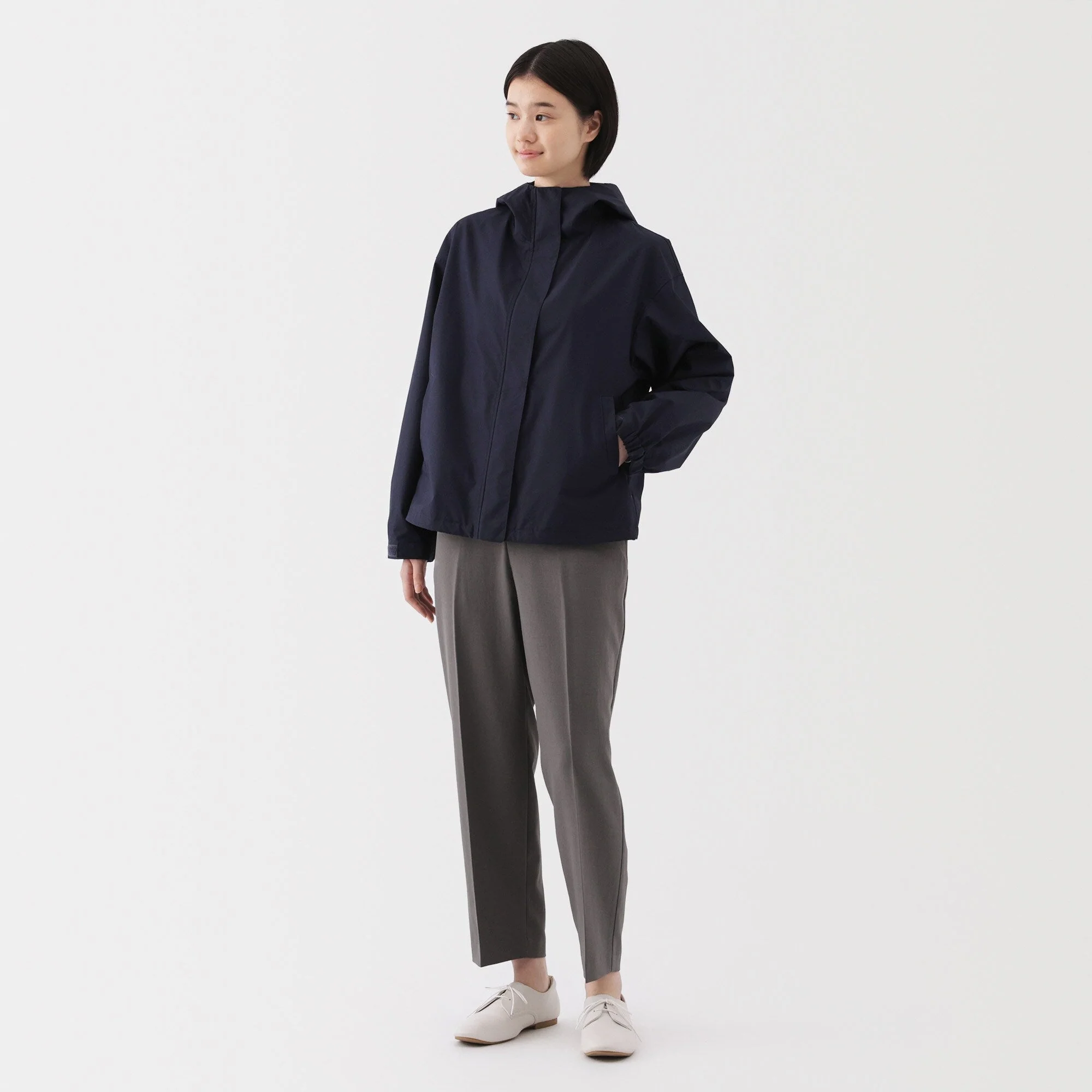Women's Water Repellent Hooded Jacket - Image 52