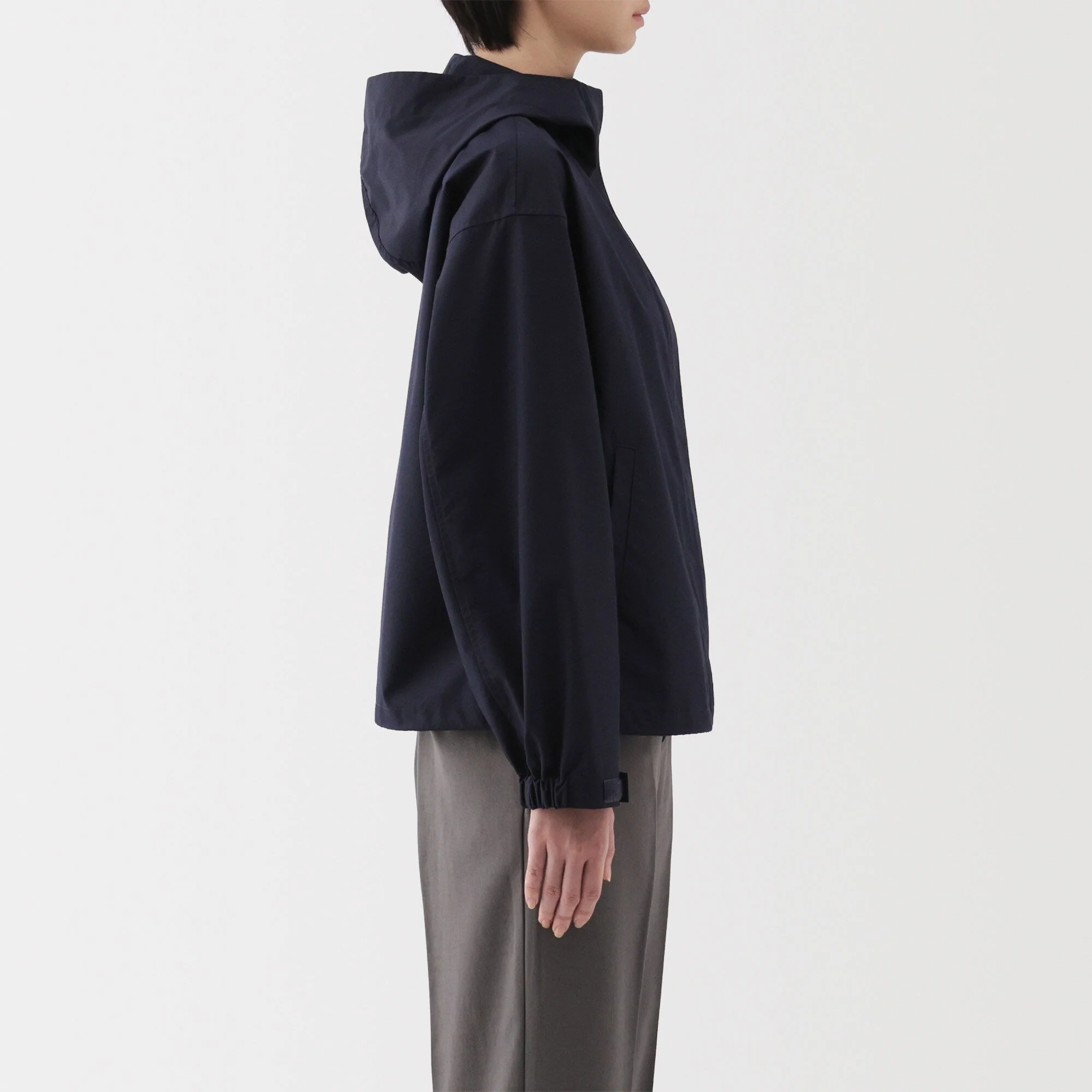 Women's Water Repellent Hooded Jacket - Image 53