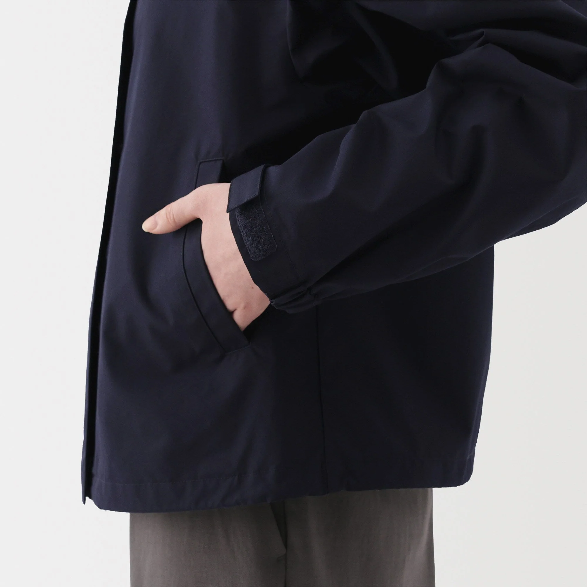 Women's Water Repellent Hooded Jacket - Image 57