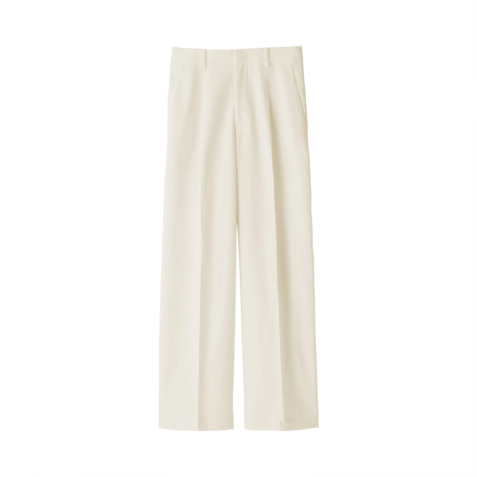 Women's Water Repellent Pleated Straight Pants - Image 12