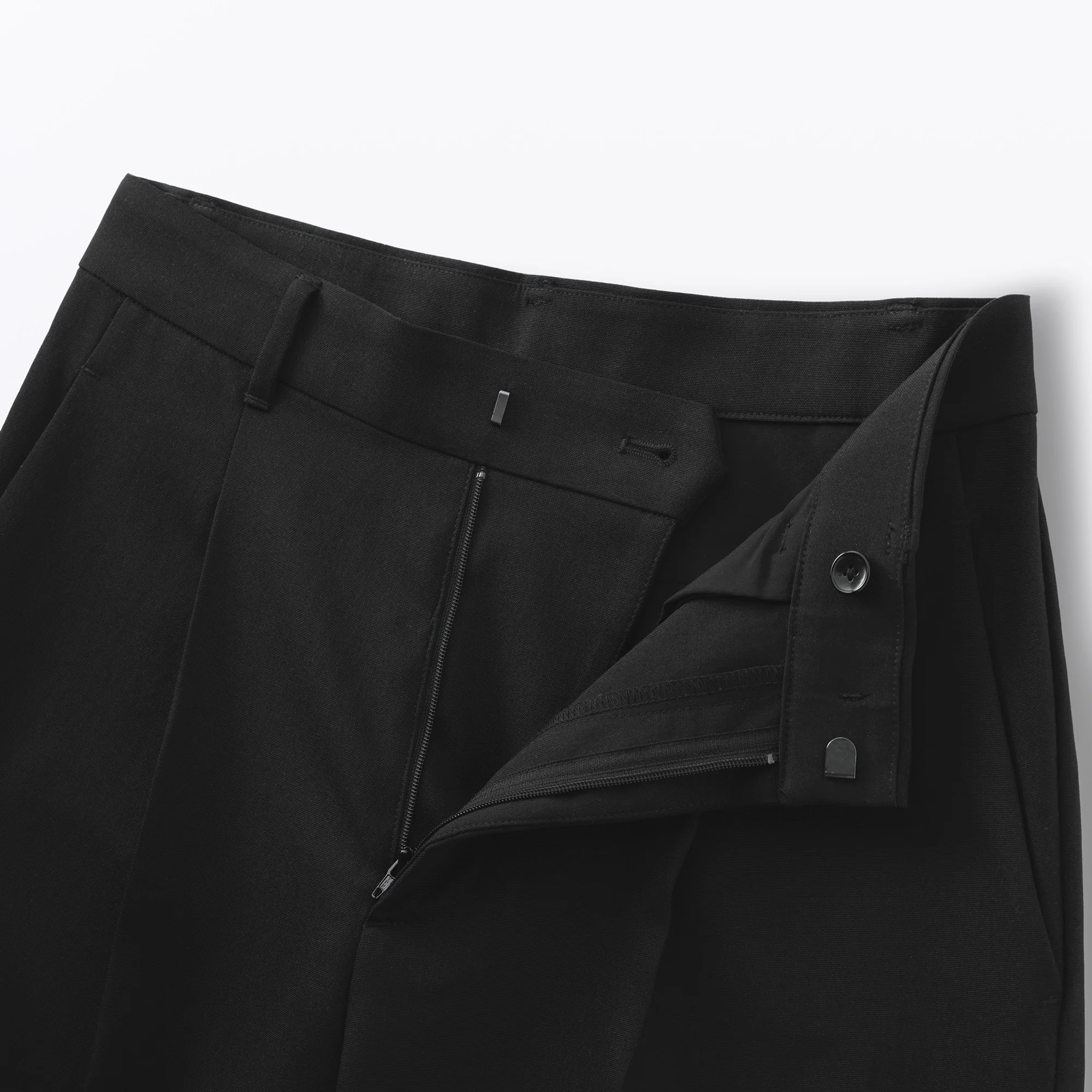 Women's Water Repellent Pleated Straight Pants - Image 29