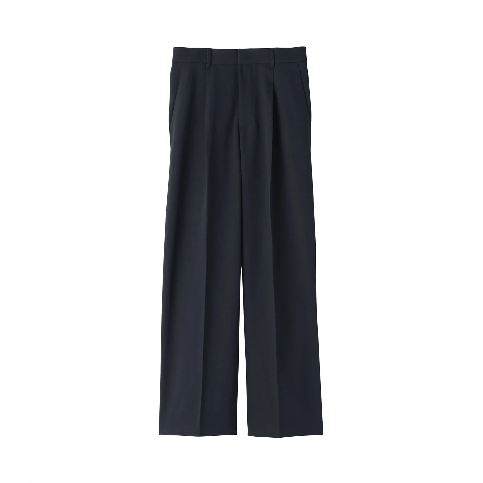 Women's Water Repellent Pleated Straight Pants - Image 32