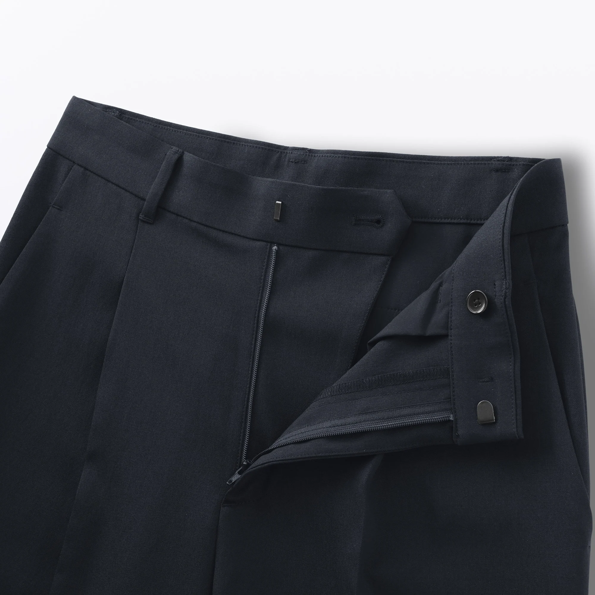 Women's Water Repellent Pleated Straight Pants - Image 39