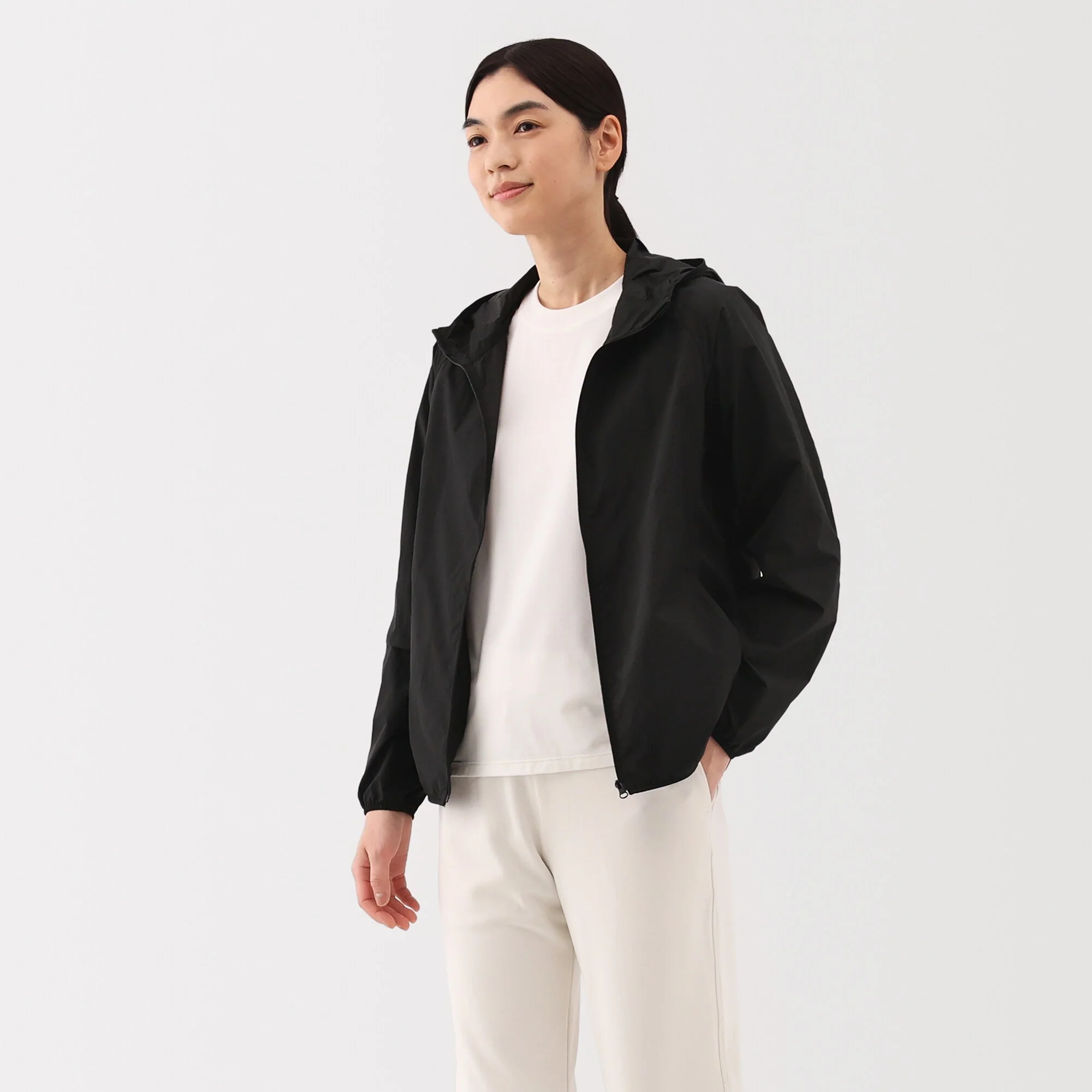 Women's Water Repellent Pocketable Jacket - Image 36