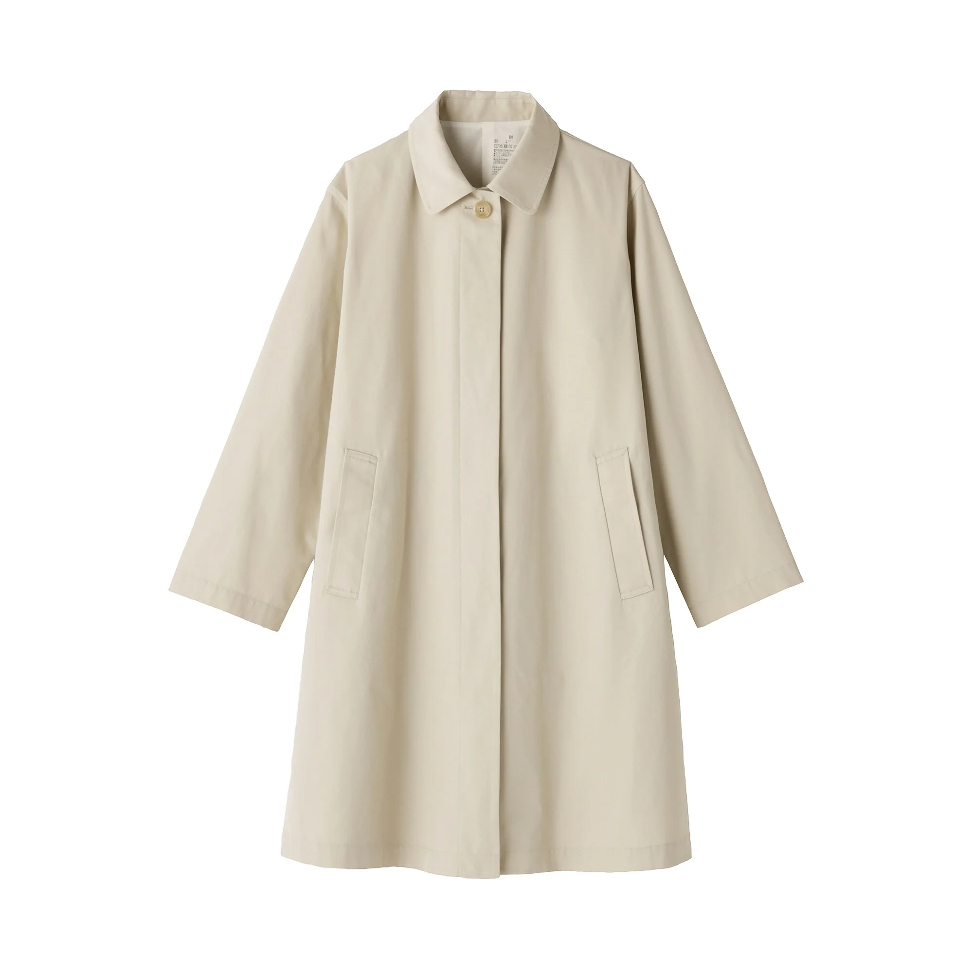 Women's Water Repellent Stand Fall Collar Coat - Image 12