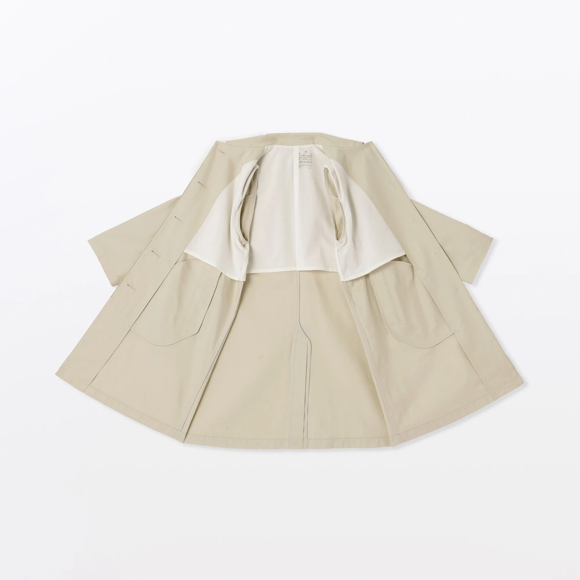 Women's Water Repellent Stand Fall Collar Coat - Image 19
