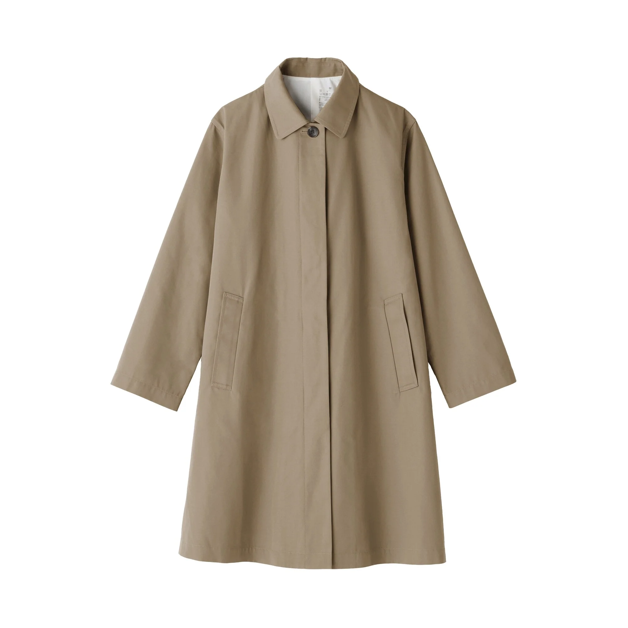 Women's Water Repellent Stand Fall Collar Coat - Image 22