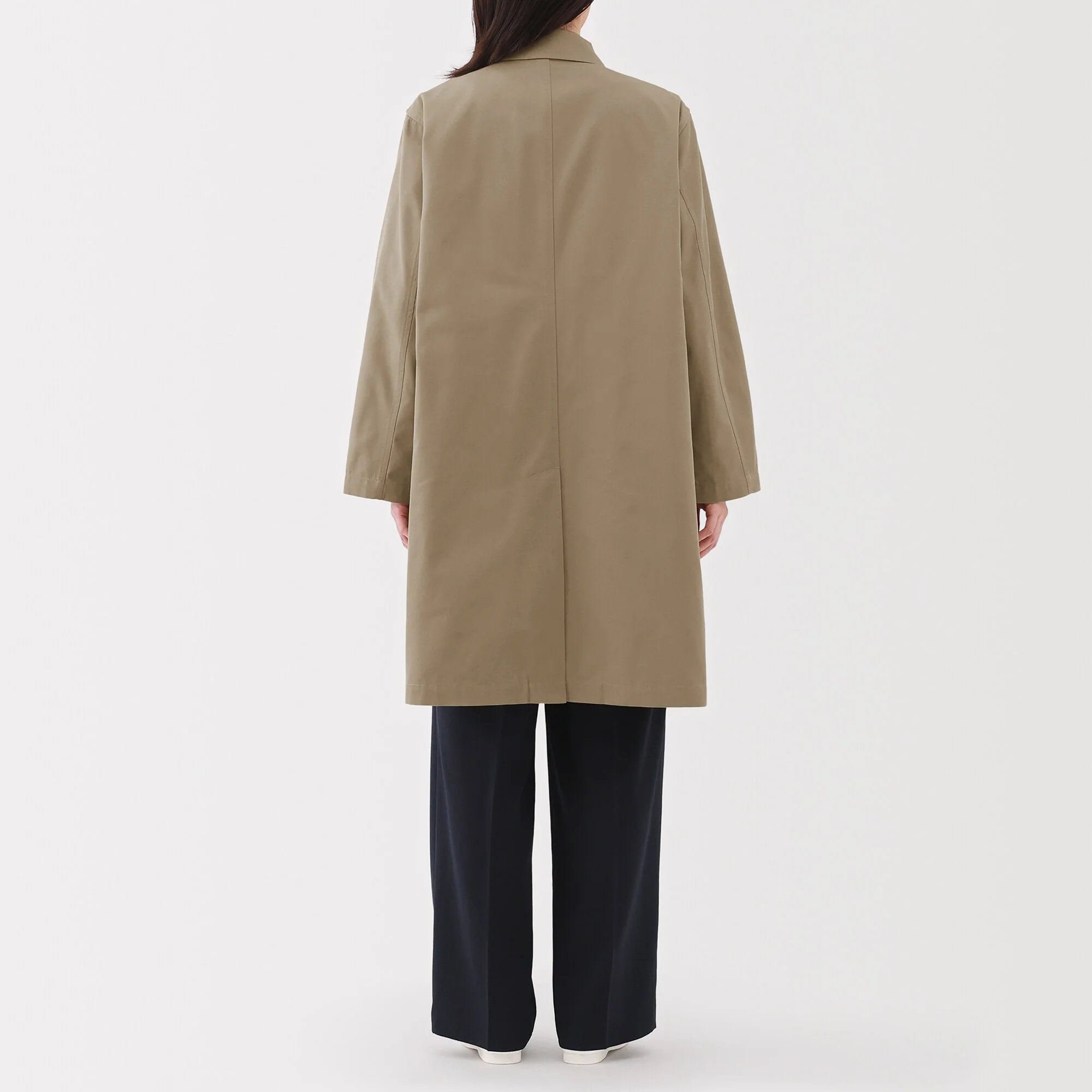 Women's Water Repellent Stand Fall Collar Coat - Image 26