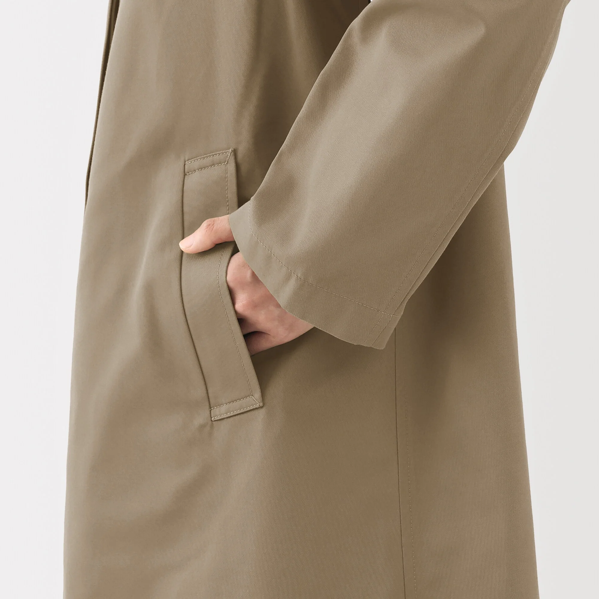 Women's Water Repellent Stand Fall Collar Coat - Image 28
