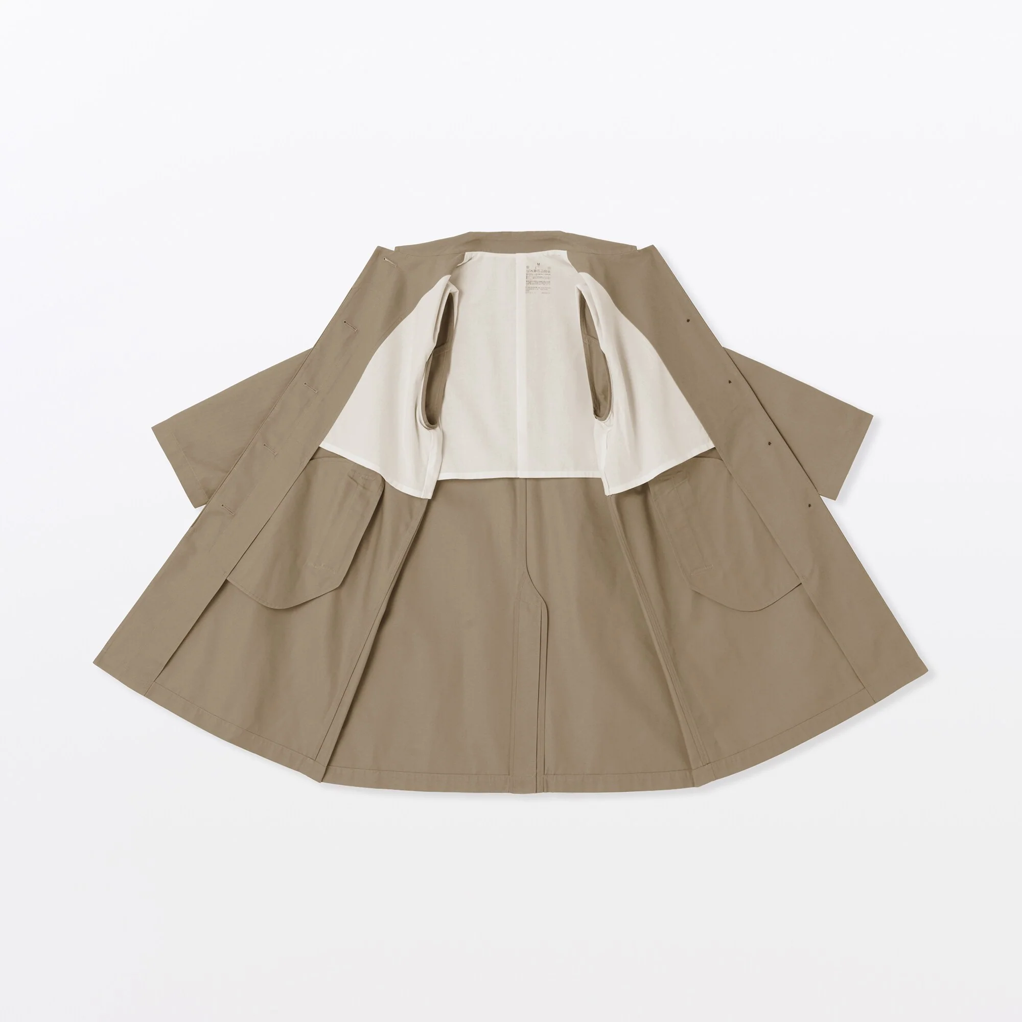 Women's Water Repellent Stand Fall Collar Coat - Image 29