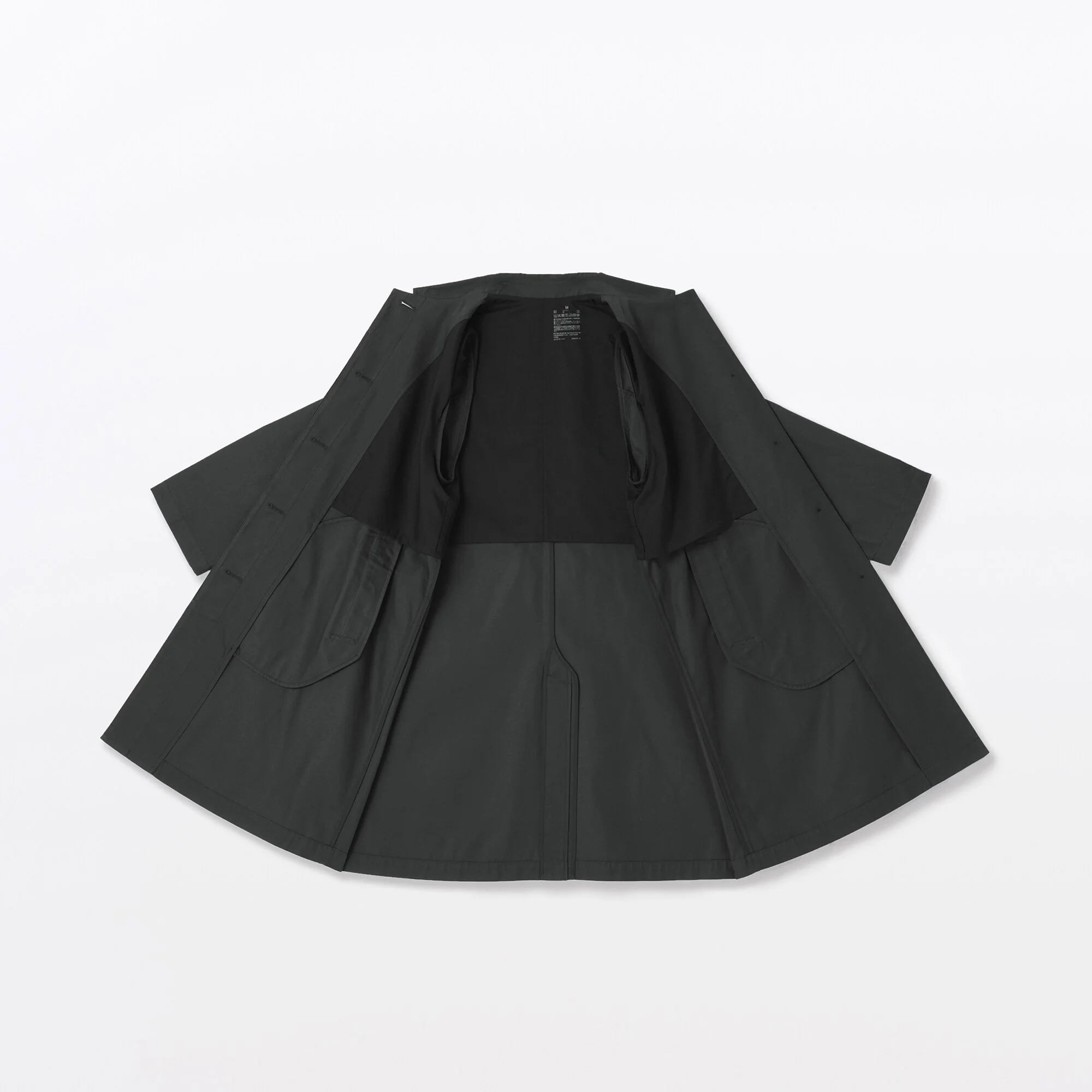Women's Water Repellent Stand Fall Collar Coat - Image 9