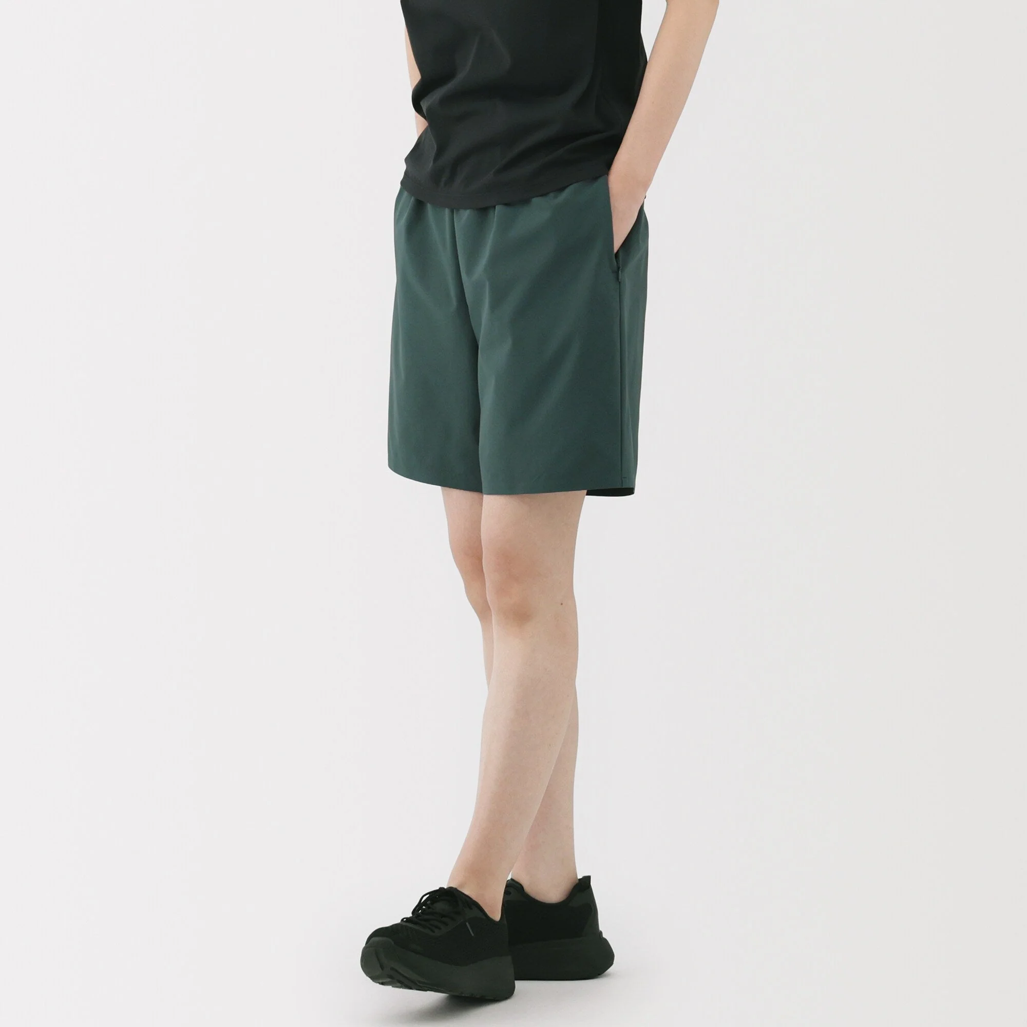 Women's Water Repellent Stretch Shorts - Image 36