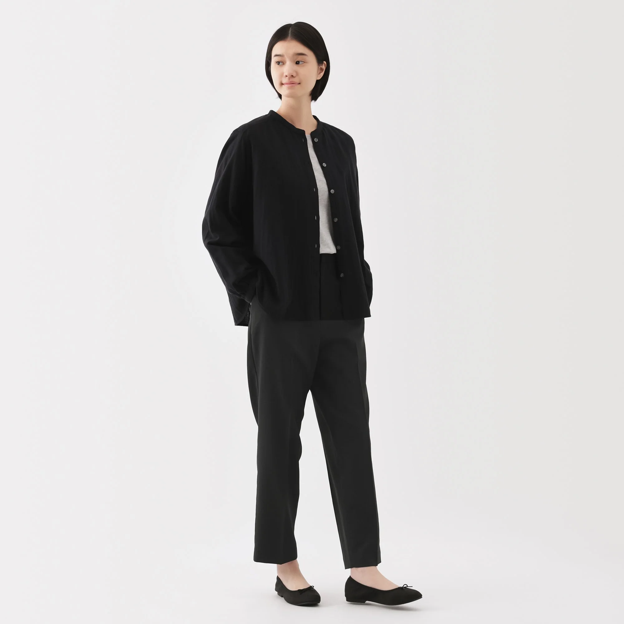 Women's Water Repellent Tapered Pants - Image 24