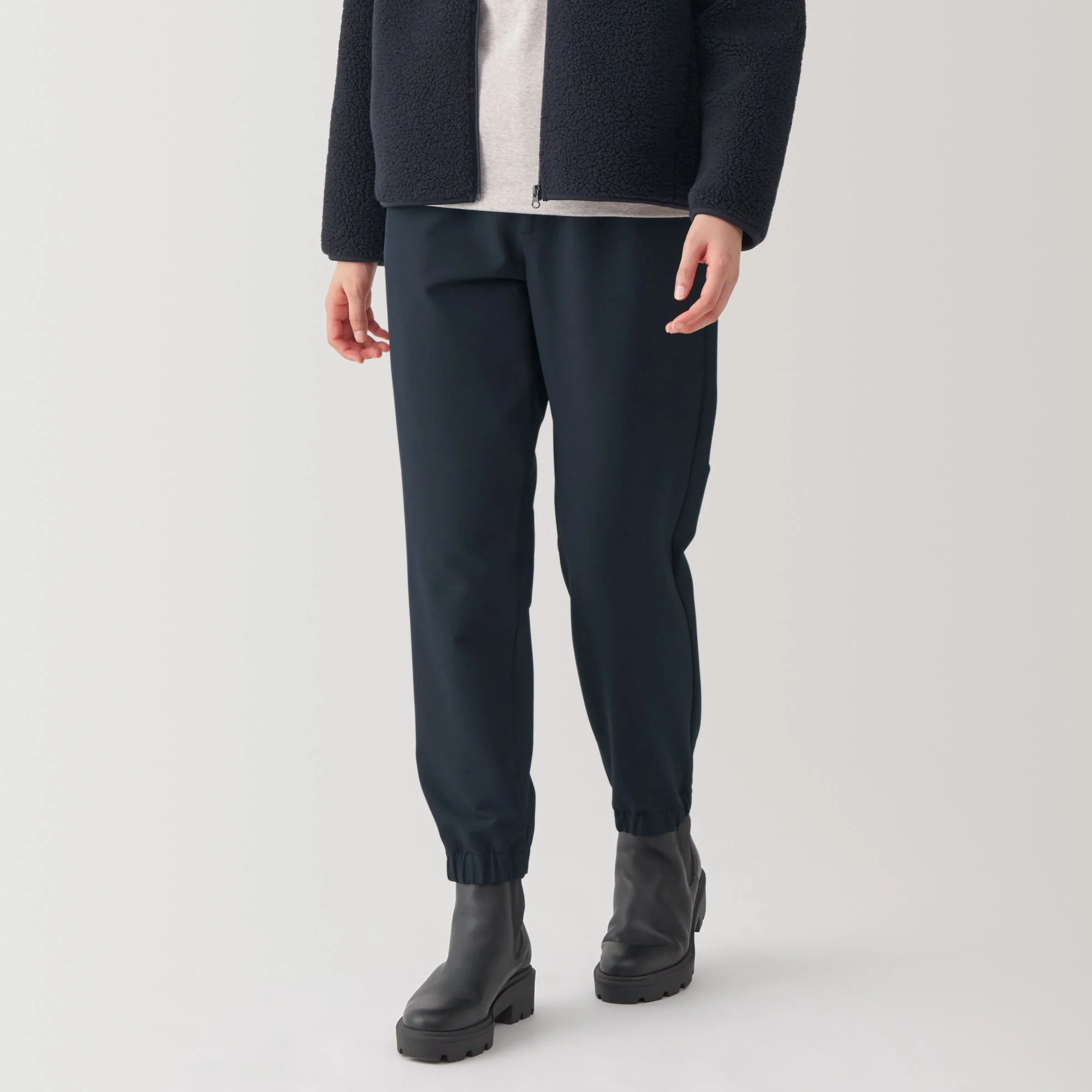 Women's Wind Repellent Stretch Easy Tapered Pants - Image 25